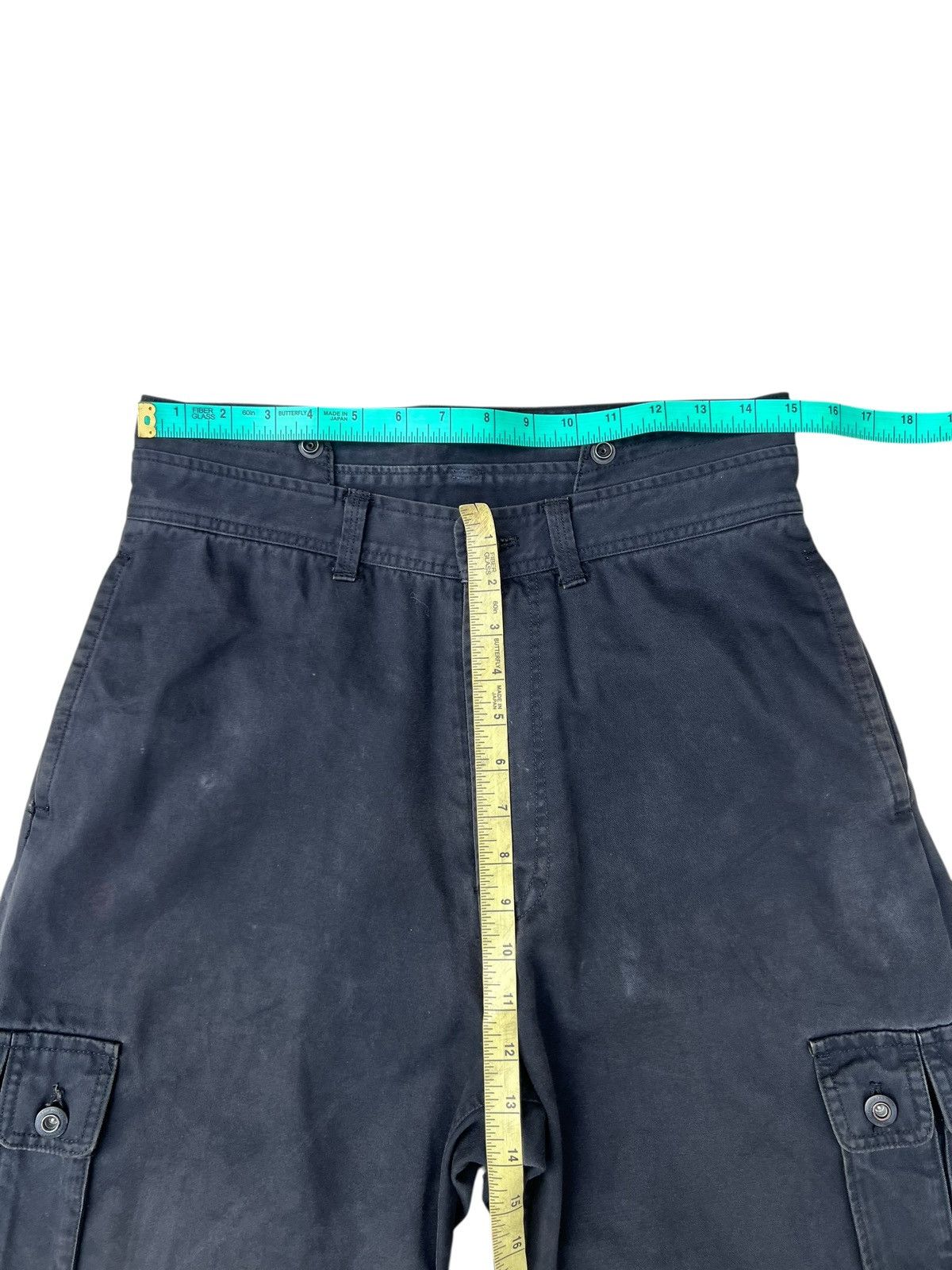 Julius Vintage NUKE Pre- Julius 7 Faded Wide Leg Cargo Trouser Pant Size US 29 - 4 Thumbnail