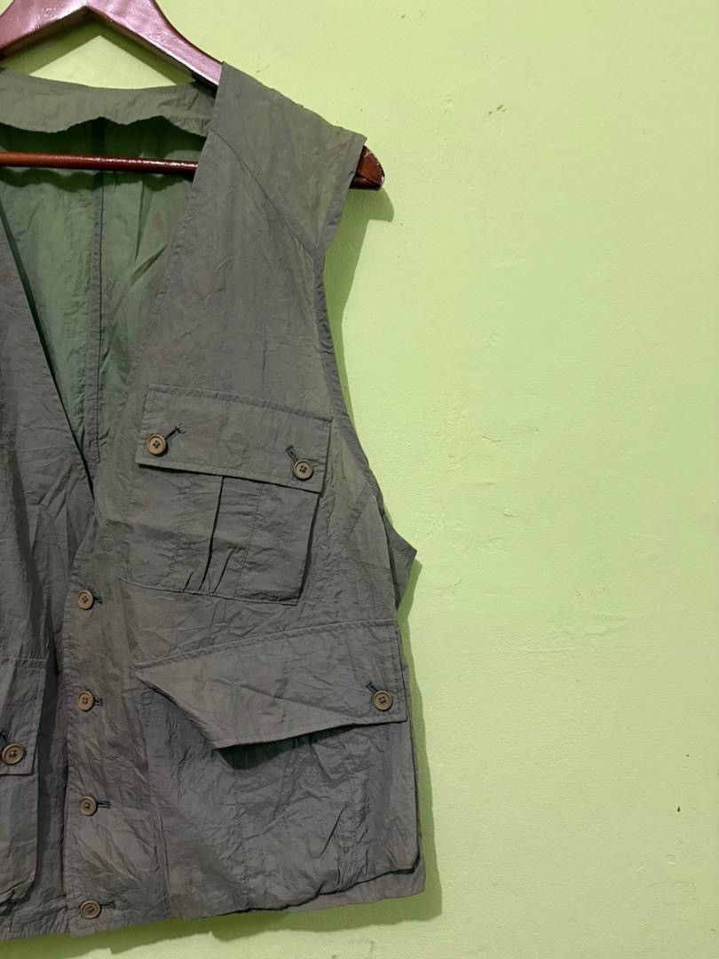 Yohji Yamamoto Vtg Yohji Yamamoto Y’s For Men Nylon Vest Military Design Size US M / EU 48-50 / 2 - 3 Thumbnail