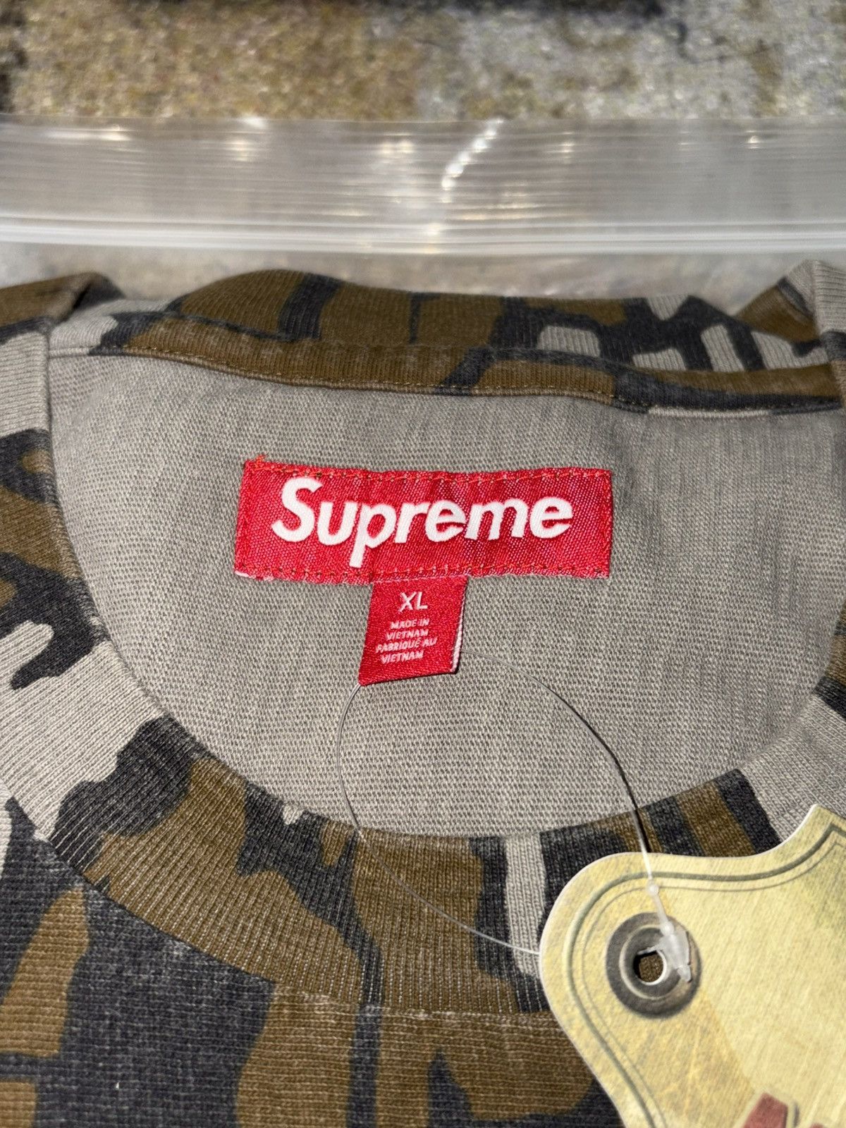 Mossy Oaks × Supreme Supreme S/S Pocket Tee Mossy Oak Tree