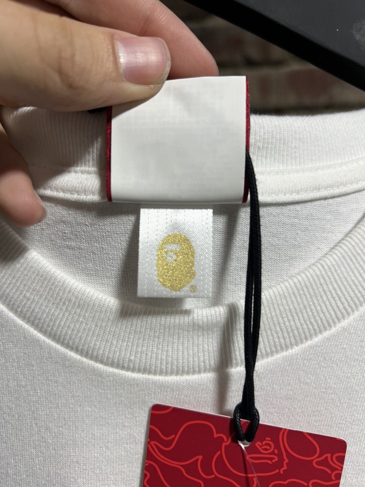 Bape Bape 30th Anniversary Ape Head Beijing Exclusive Tee Size US L / EU 52-54 / 3 - 6 Thumbnail