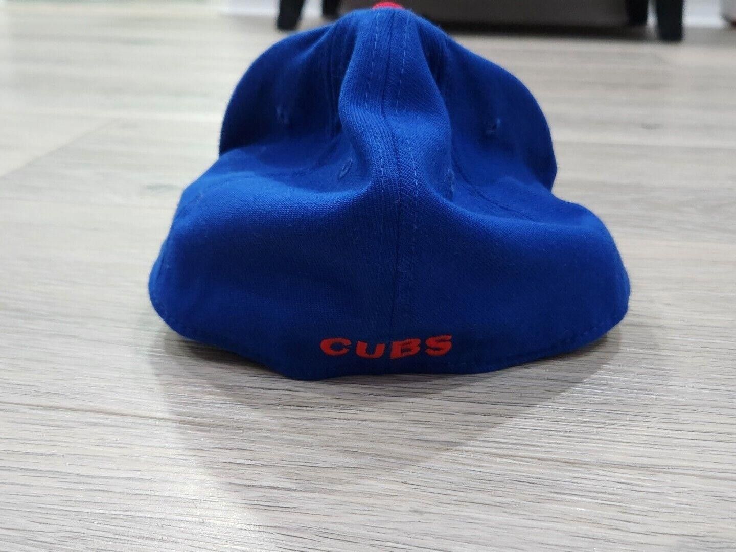 New Era New Era Chicago Cubs Hat Fitted Medium Large 59fifty Size ONE SIZE - 4 Thumbnail