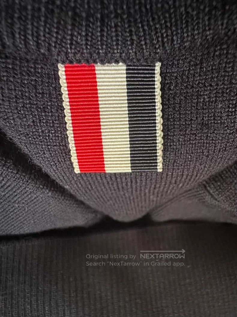 Thom Browne Thom Browne Classic Wool Knit Sweater Size US M / EU 48-50 / 2 - 6 Thumbnail