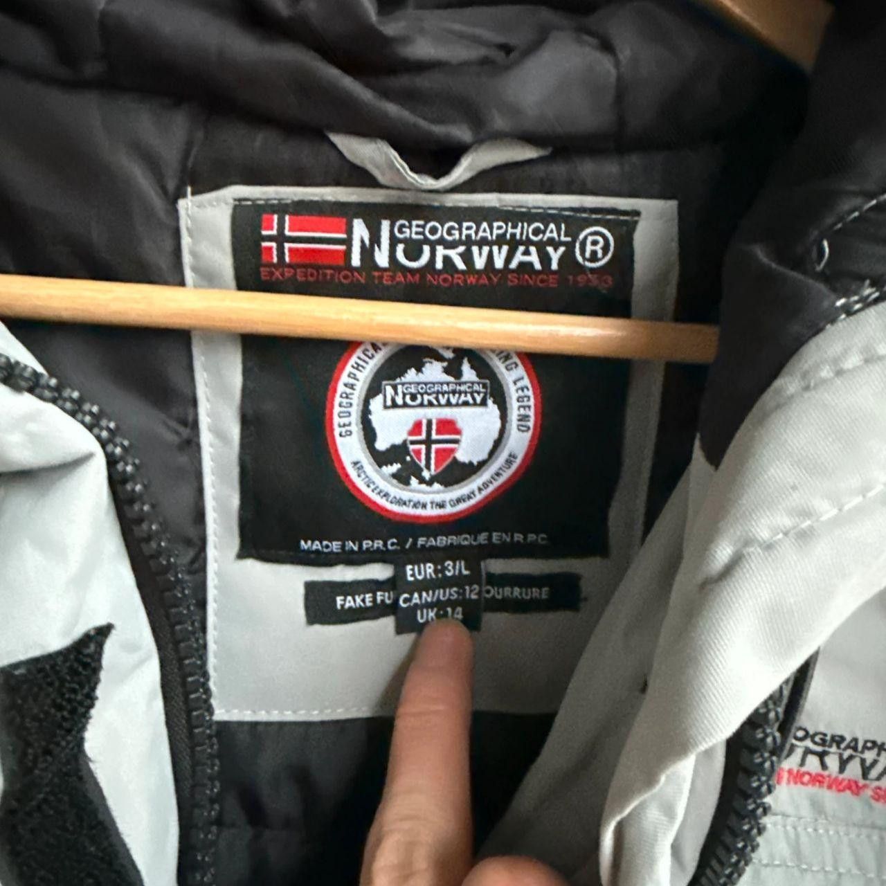 Other Geographical Norway Vintage Parka Jacket Warmed with fur Size M / US 6-8 / IT 42-44 - 5 Thumbnail