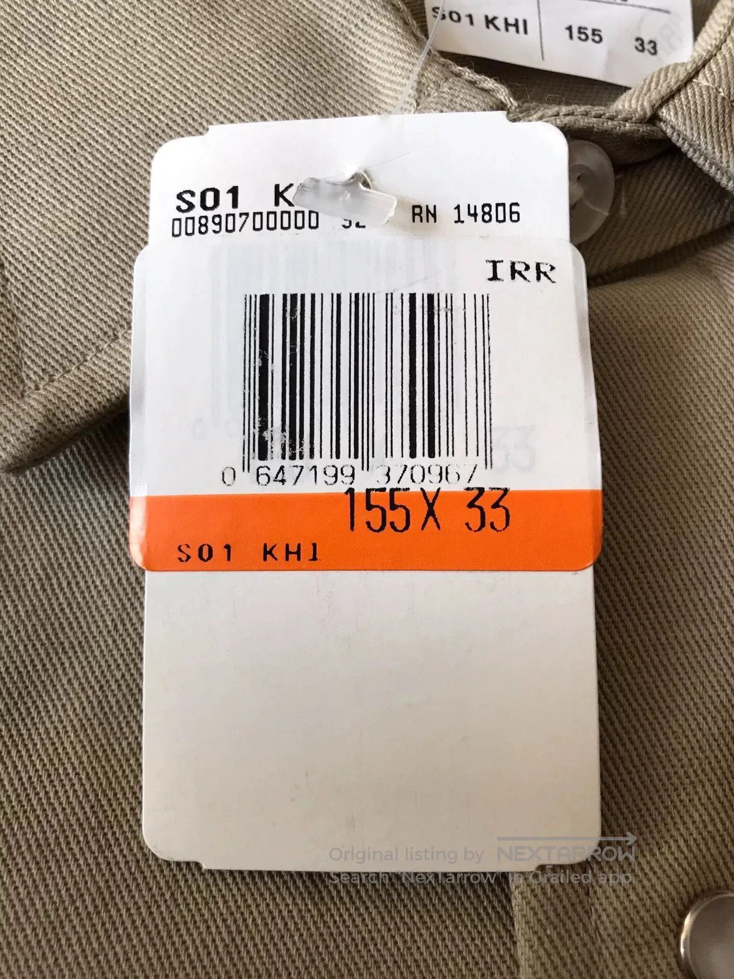 Carhartt Carhartt Made in USA Western Shirt. Size US M / EU 48-50 / 2 - 8 Thumbnail