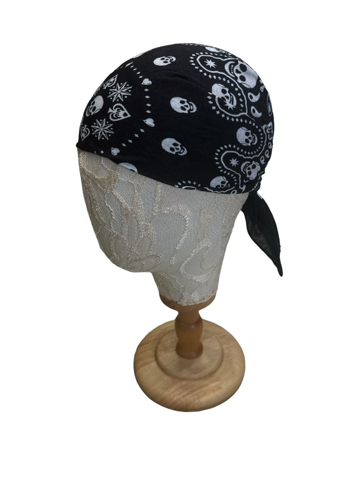 Other SKULLS MOTIVE BANDANA HANDKERCHIEF SCARF Size ONE SIZE - 3 Thumbnail
