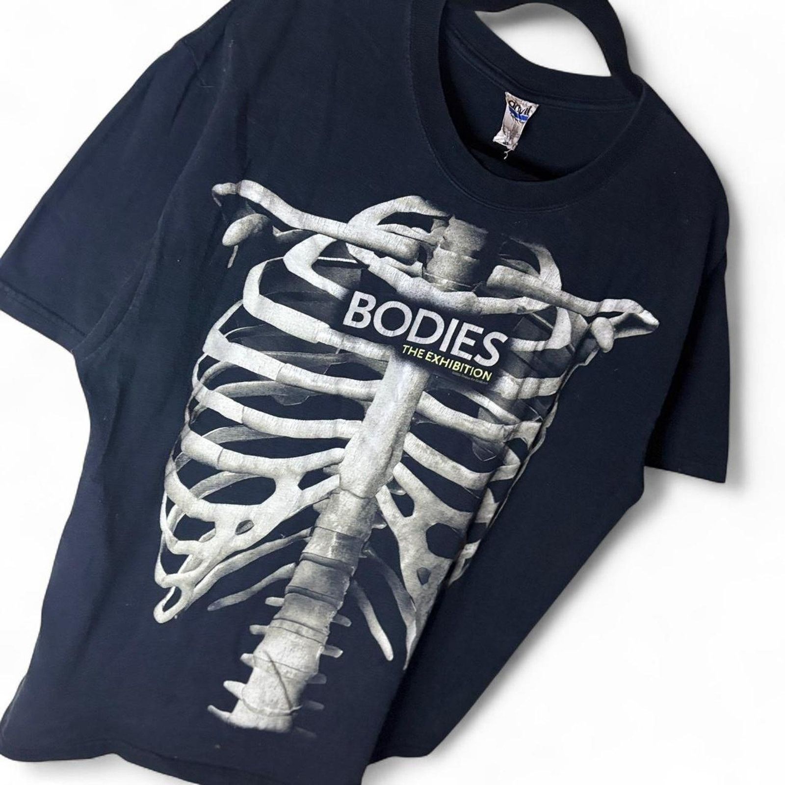 Anvil Vintage black bodies the exhibition graphic t shirt anvil Size US XL / EU 56 / 4 - 2 Thumbnail