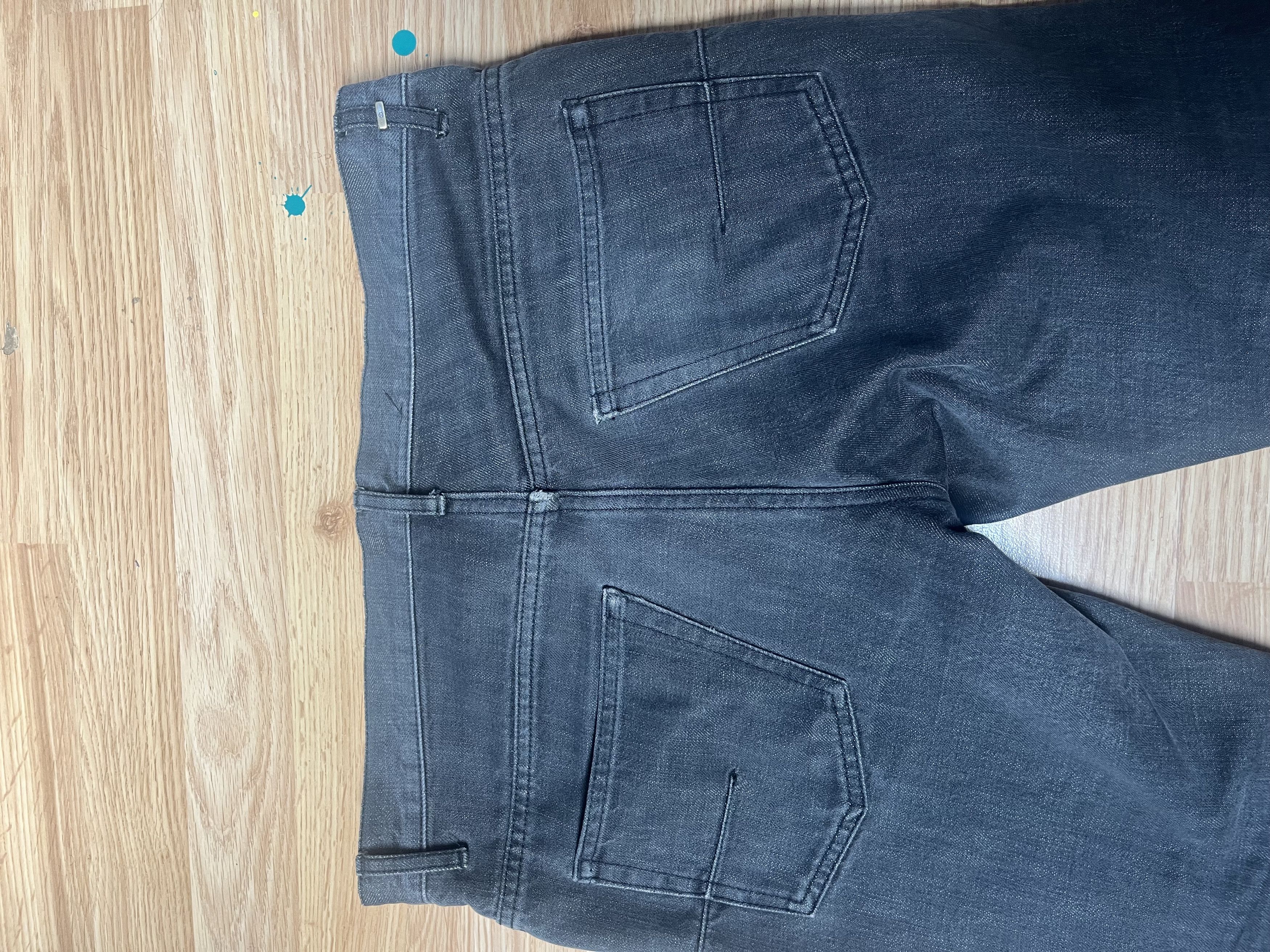 Dior Dior homme AW04 hedi slimane clawmarks Size US 29 - 7 Thumbnail