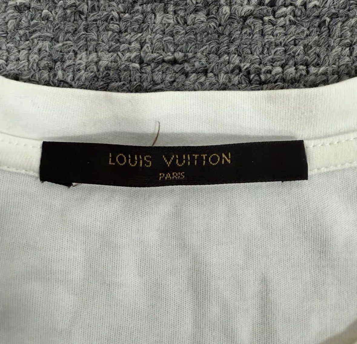 Louis Vuitton louis vuitton logo short sleeve t-shirt Size US M / EU 48-50 / 2 - 4 Thumbnail