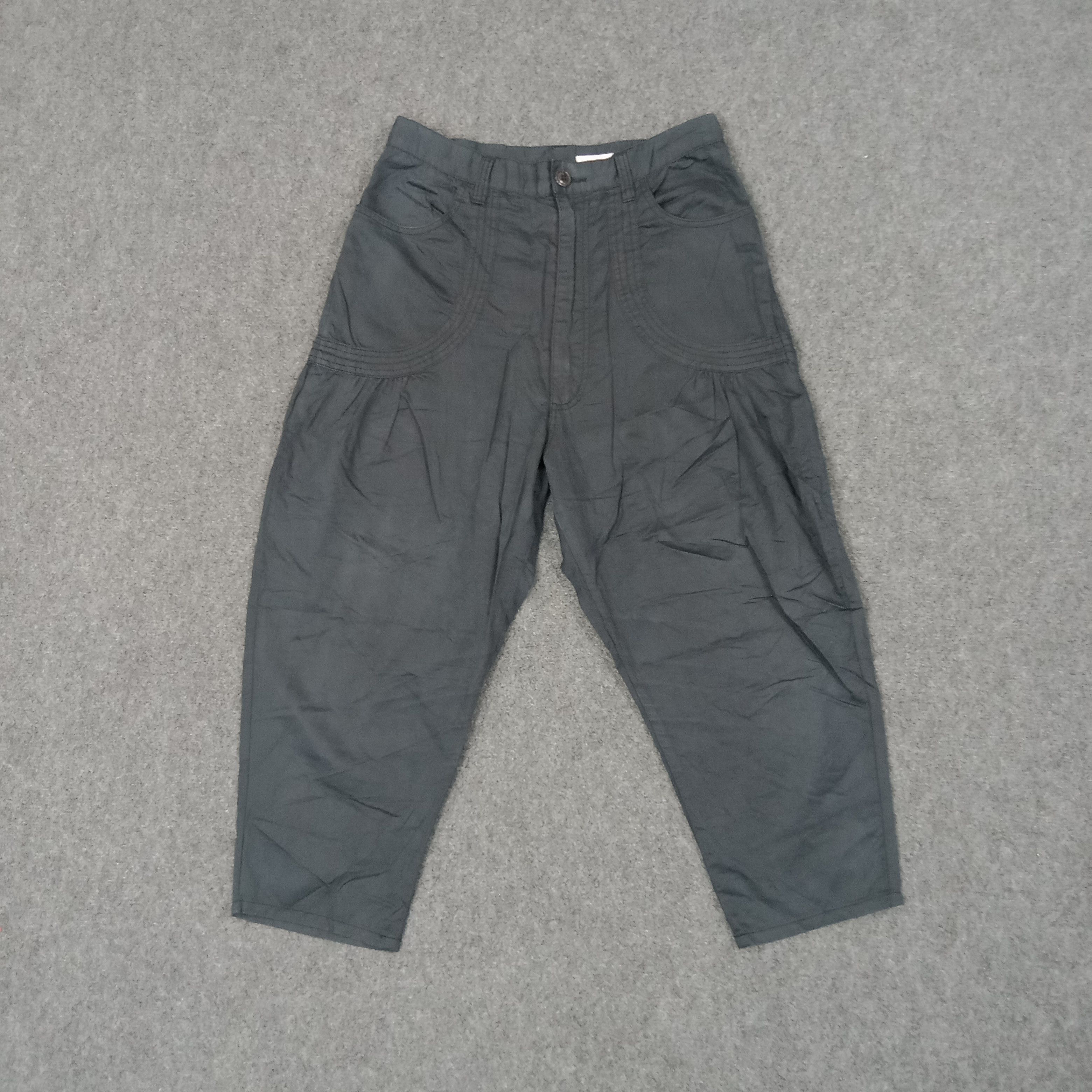 Japanese Brand Sunaowahara Japanese Style Balloon Pants Size US 29 - 1 Thumbnail