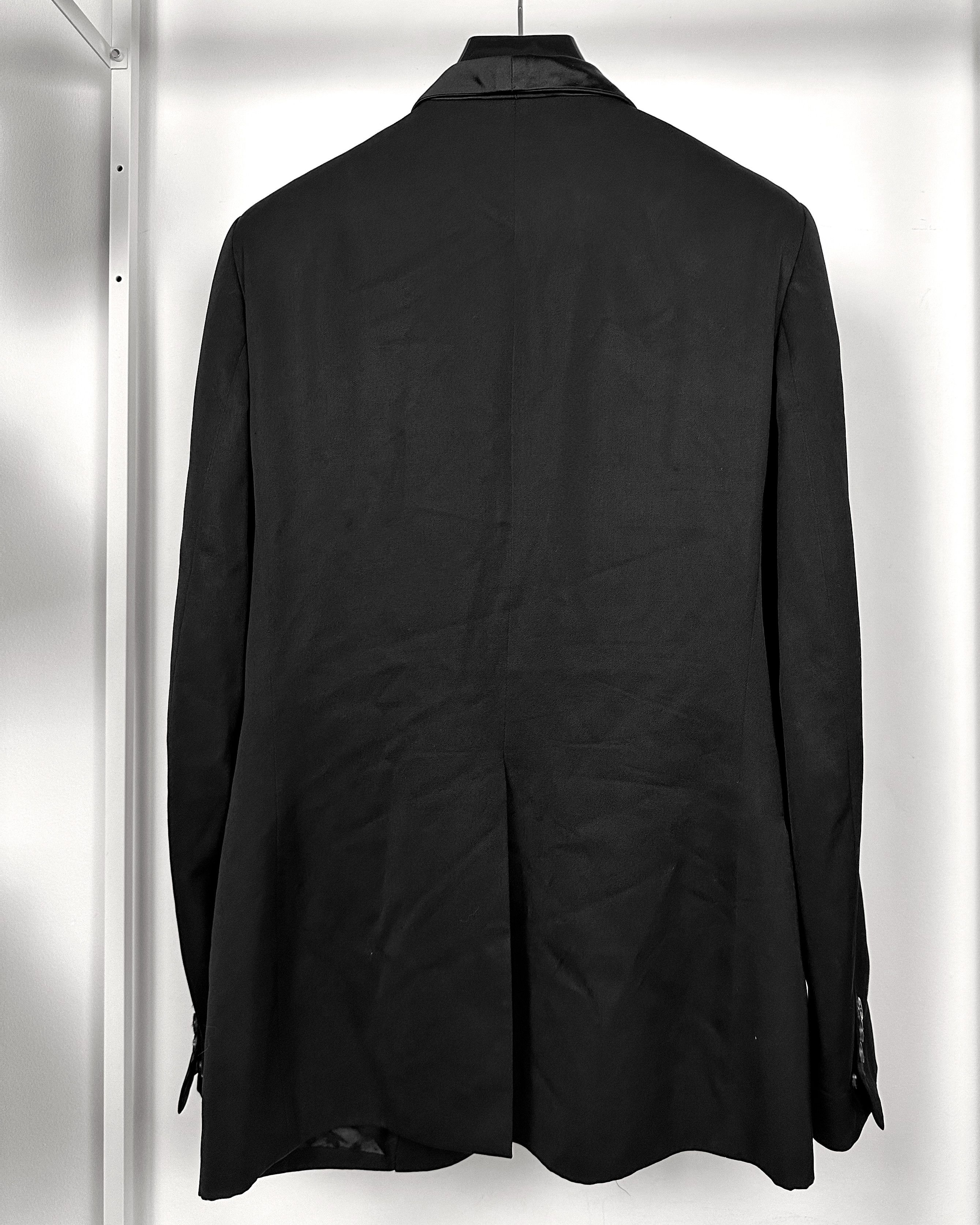 Maison Margiela Maison Margiela Fake Tie Blazer Size US M / EU 48-50 / 2 - 6 Thumbnail