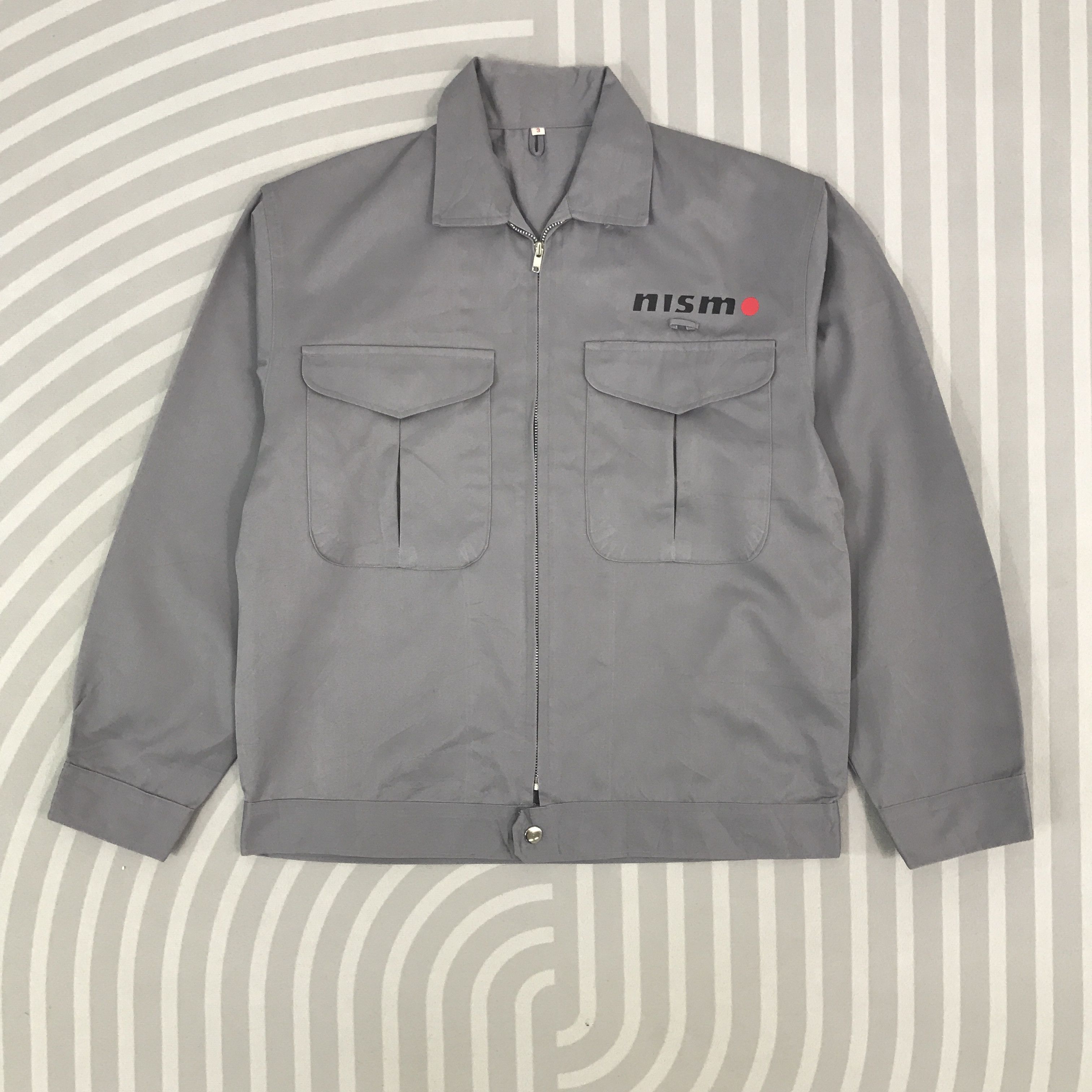 Japanese Brand × Vintage Vintage Nissan Nismo Racing work uniform custom Jacket Size US L / EU 52-54 / 3 - 1 Thumbnail