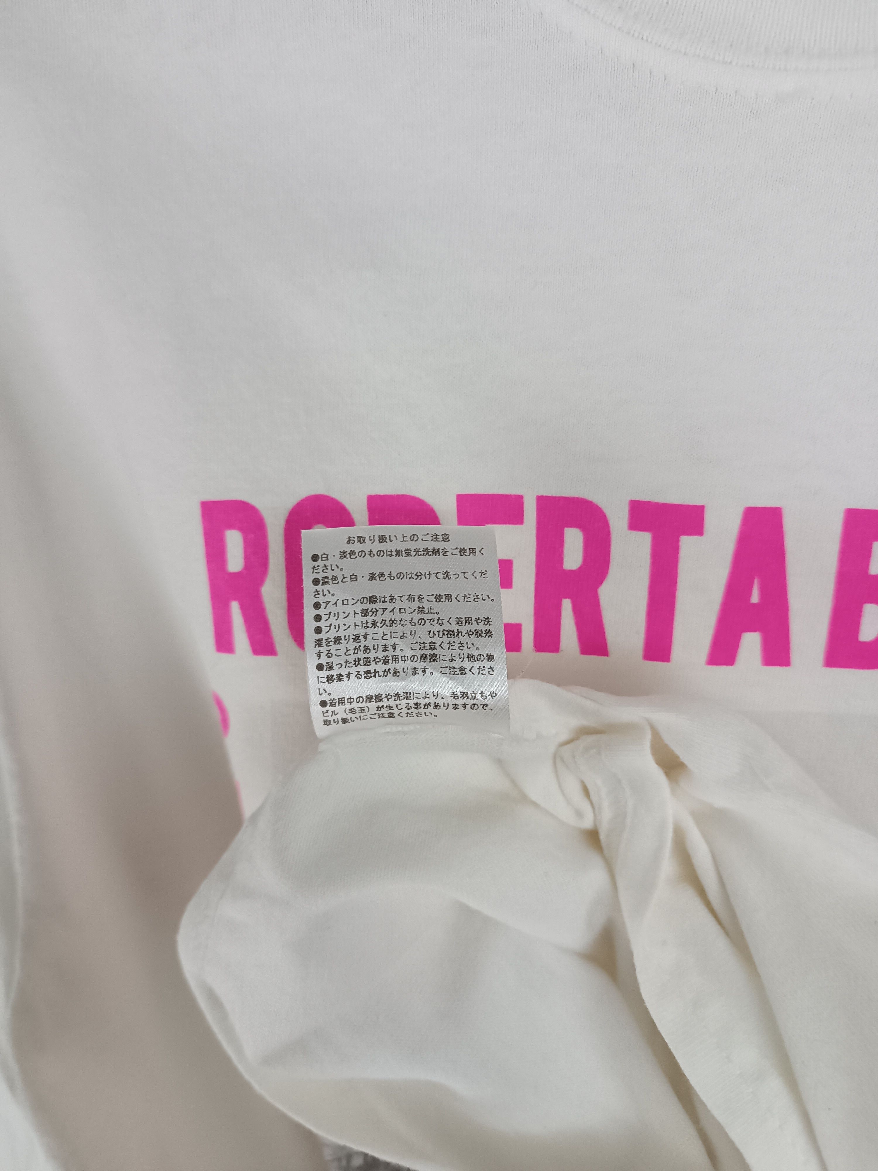Band Tees VINTAGE ROBERTA BAYLEY PUNK MOVEMENT PHOTOGRAPHY TEE Size US M / EU 48-50 / 2 - 12 Thumbnail
