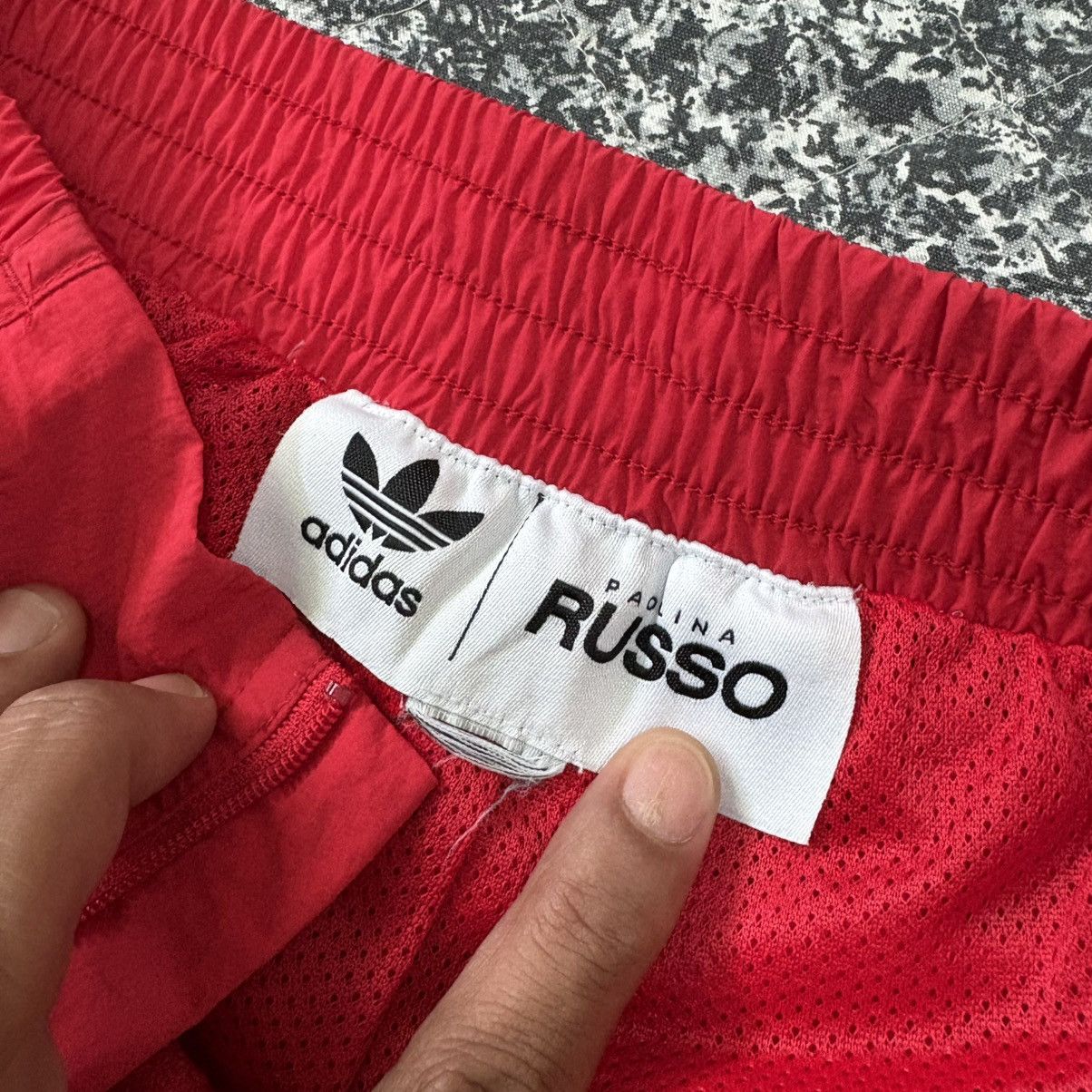 Adidas × Designer 🔴 Adidas Paolina Russo Track Pants High Waist 🔴 Size 24" / US 00 / IT 34 - 10 Thumbnail