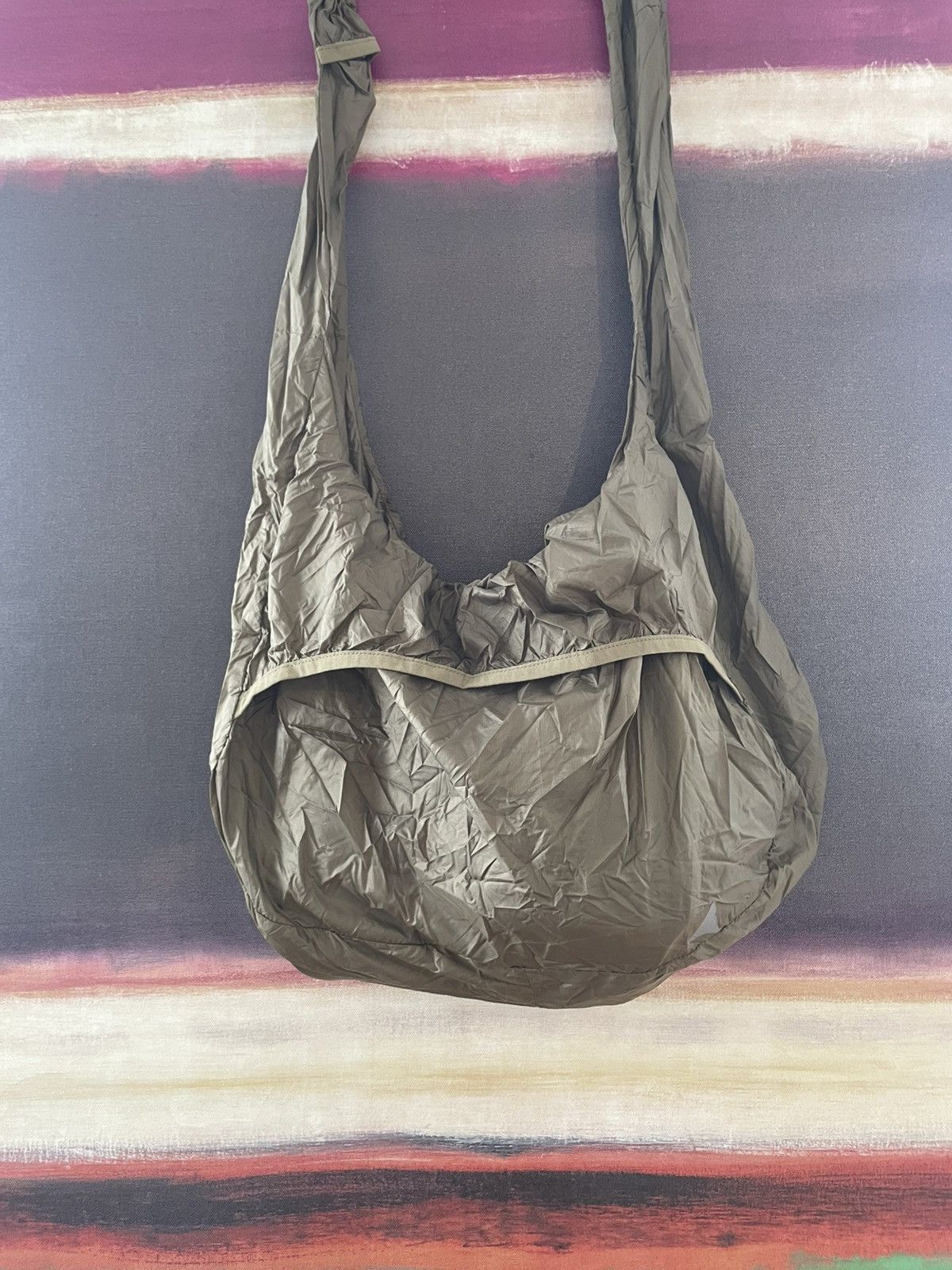 ROA Packable Nylon Knot Shoulder Bag Size ONE SIZE - 2 Thumbnail