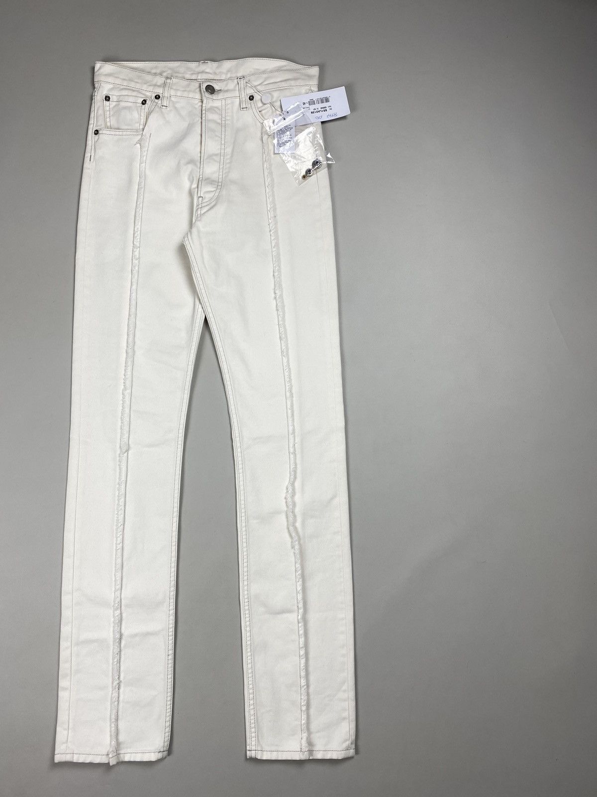 Maison Margiela BNWT! Maison Margiela 5 Pocket ladies denim jeans size 40 Size 27" / US 4 / IT 40 - 3 Thumbnail