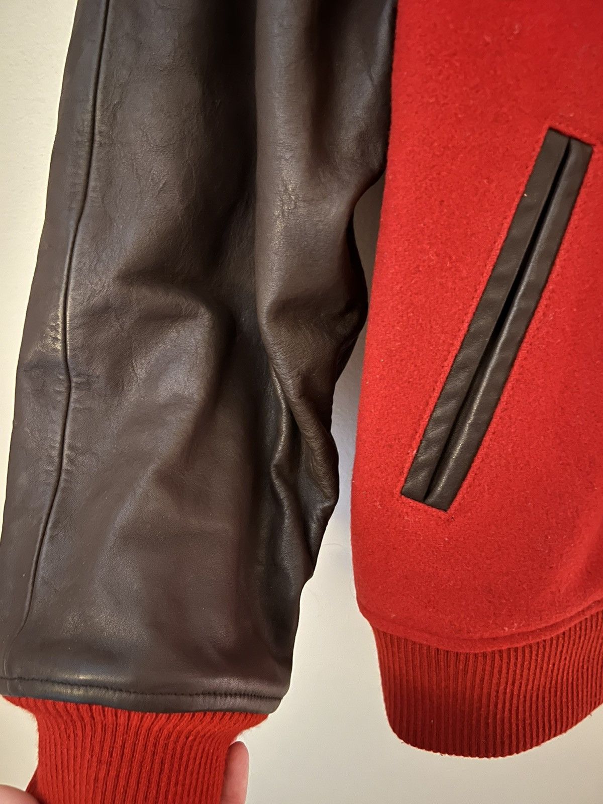 Supreme Supreme AEON FLUX - Red Varsity Jacket Size US L / EU 52-54 / 3 - 11 Thumbnail