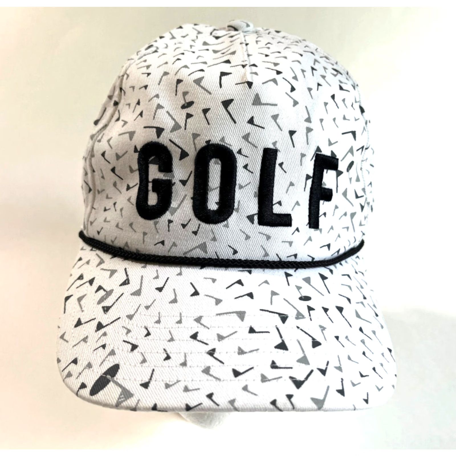 Adidas Adidas The Country Club Golf Snapback Hat Unisex Adults One Size White Adjustible Cap 2022 PGA U.S. Open 122nd Vintage/Pre-owned Size ONE SIZE - 2 Thumbnail