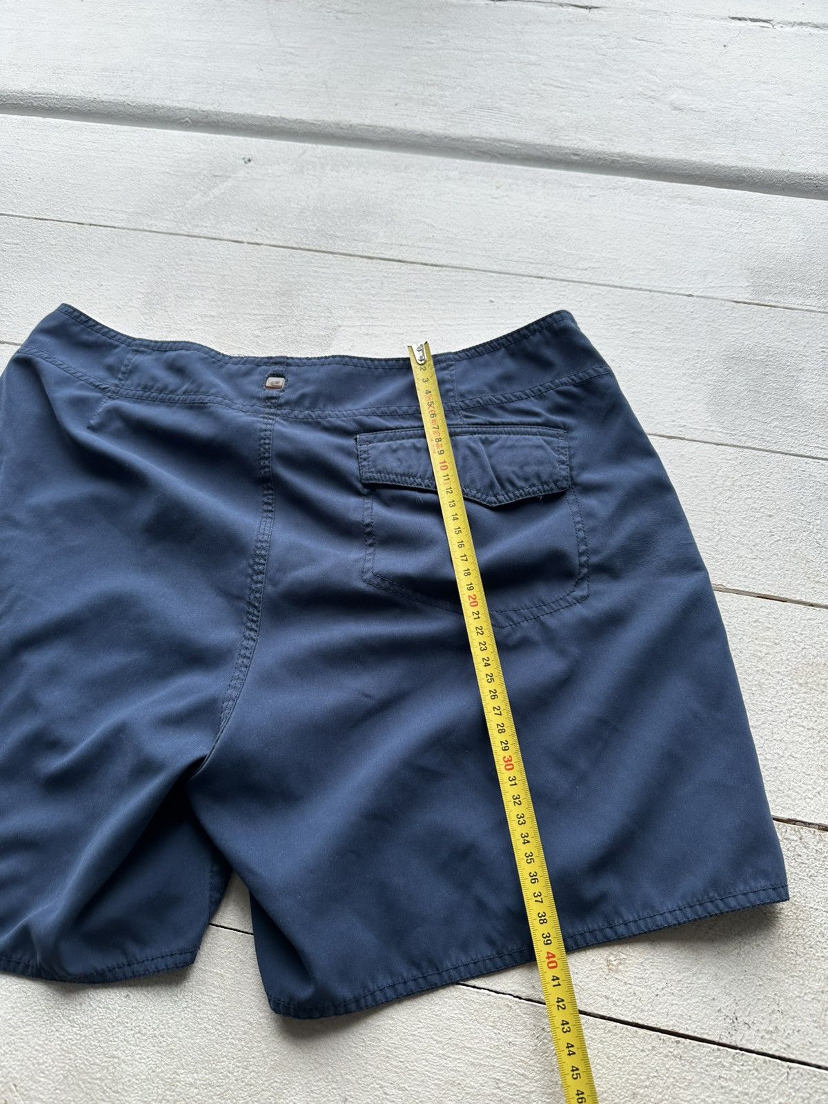 Quiksilver × Vintage 🚨Vintage Quiksilver Shorts Big Logo Y2K Style 90s Surfing Size US 33 - 8 Thumbnail