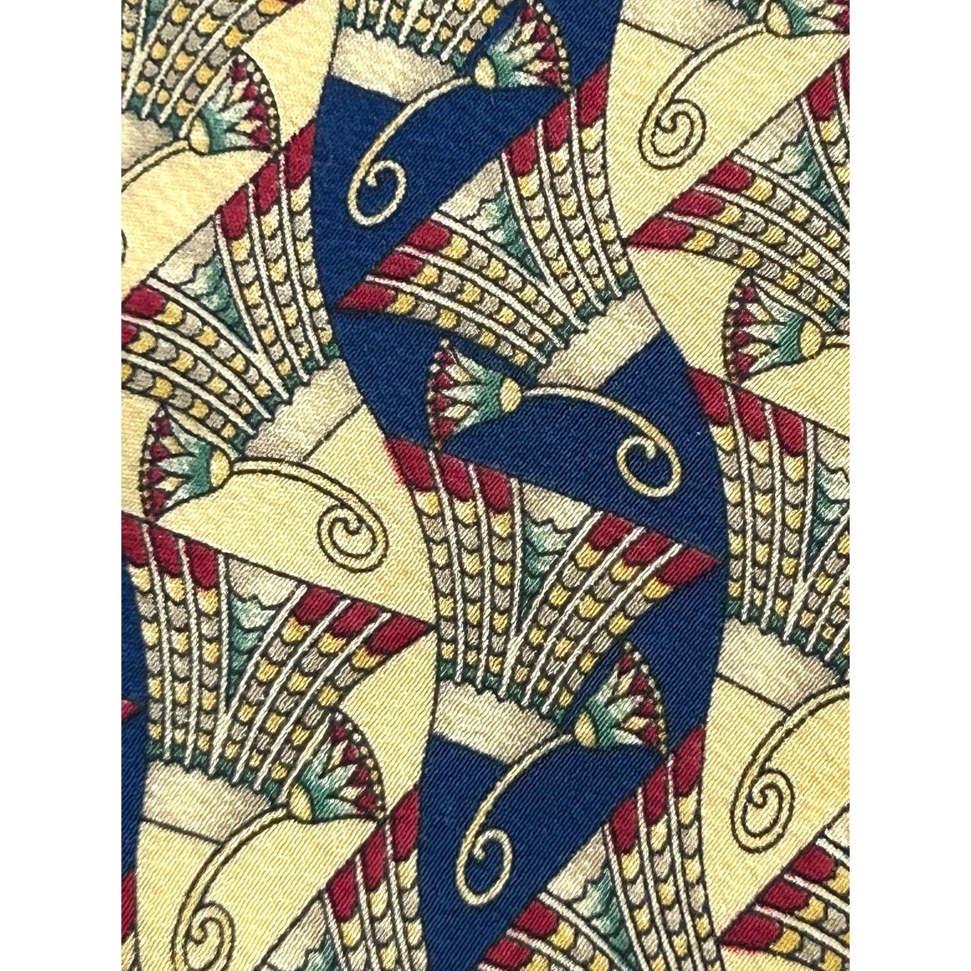Other Metropolitan Museum Art Vtg 1990 silk Tie Masterworks Ancien Size ONE SIZE - 3 Thumbnail