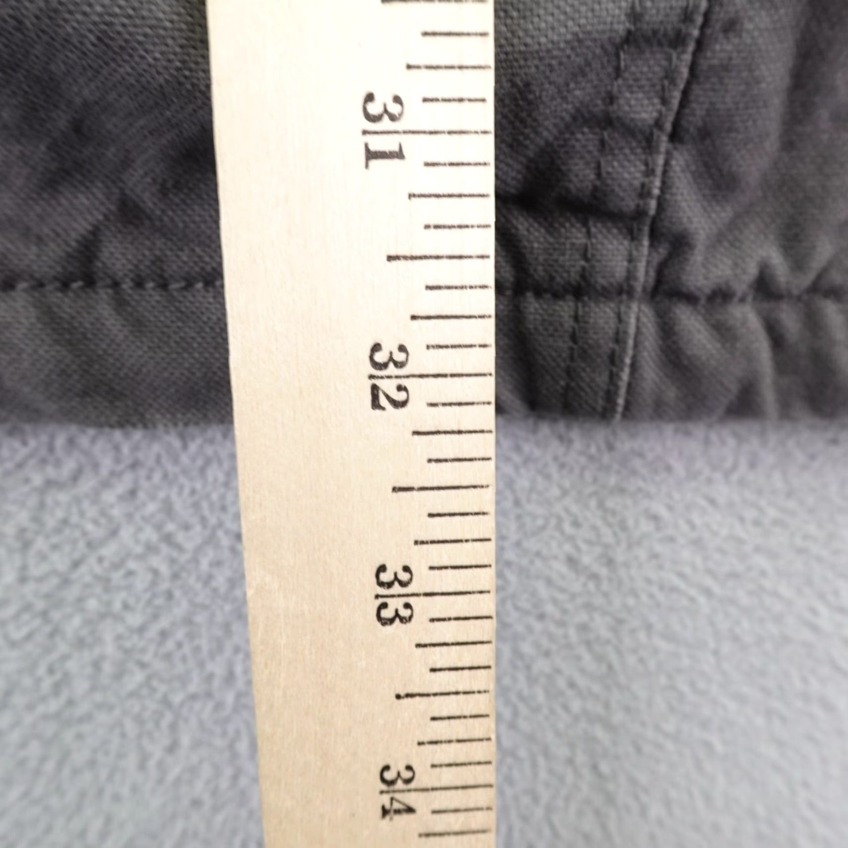 Dickies Dickies Jacket Mens 3XL Gray Quilt Lined Canvas Hooded Chore Field Barn Coat Size US XXL / EU 58 / 5 - 7 Thumbnail