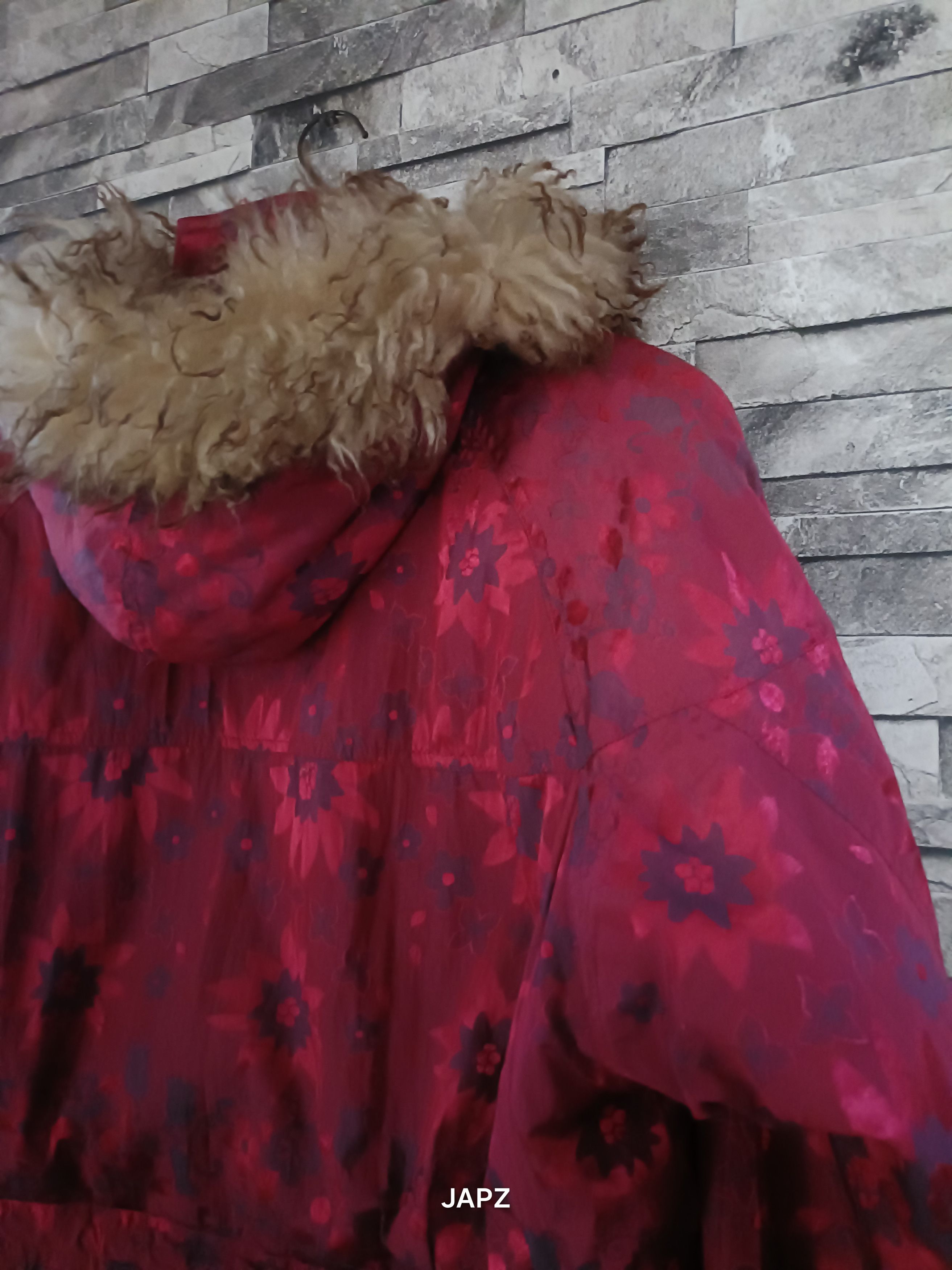 Vintage Vintage anzi besson Alpine flower winter jacket y2k Size L / US 10 / IT 46 - 5 Thumbnail