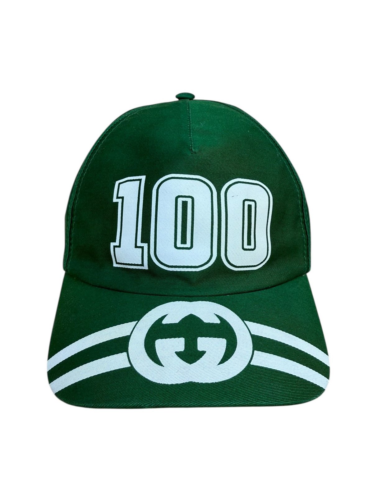 Gucci Gucci anniversary green hat Size ONE SIZE - 3 Thumbnail