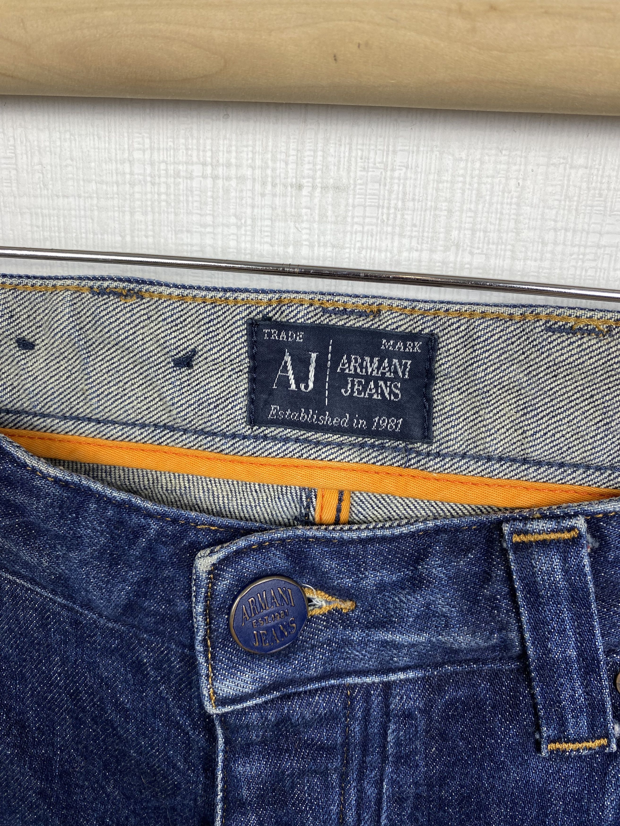 Armani Armani Jeans Denim Men size 31 Size US 31 - 3 Thumbnail