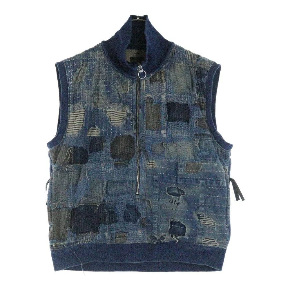 Kapital Boro Vest | Grailed