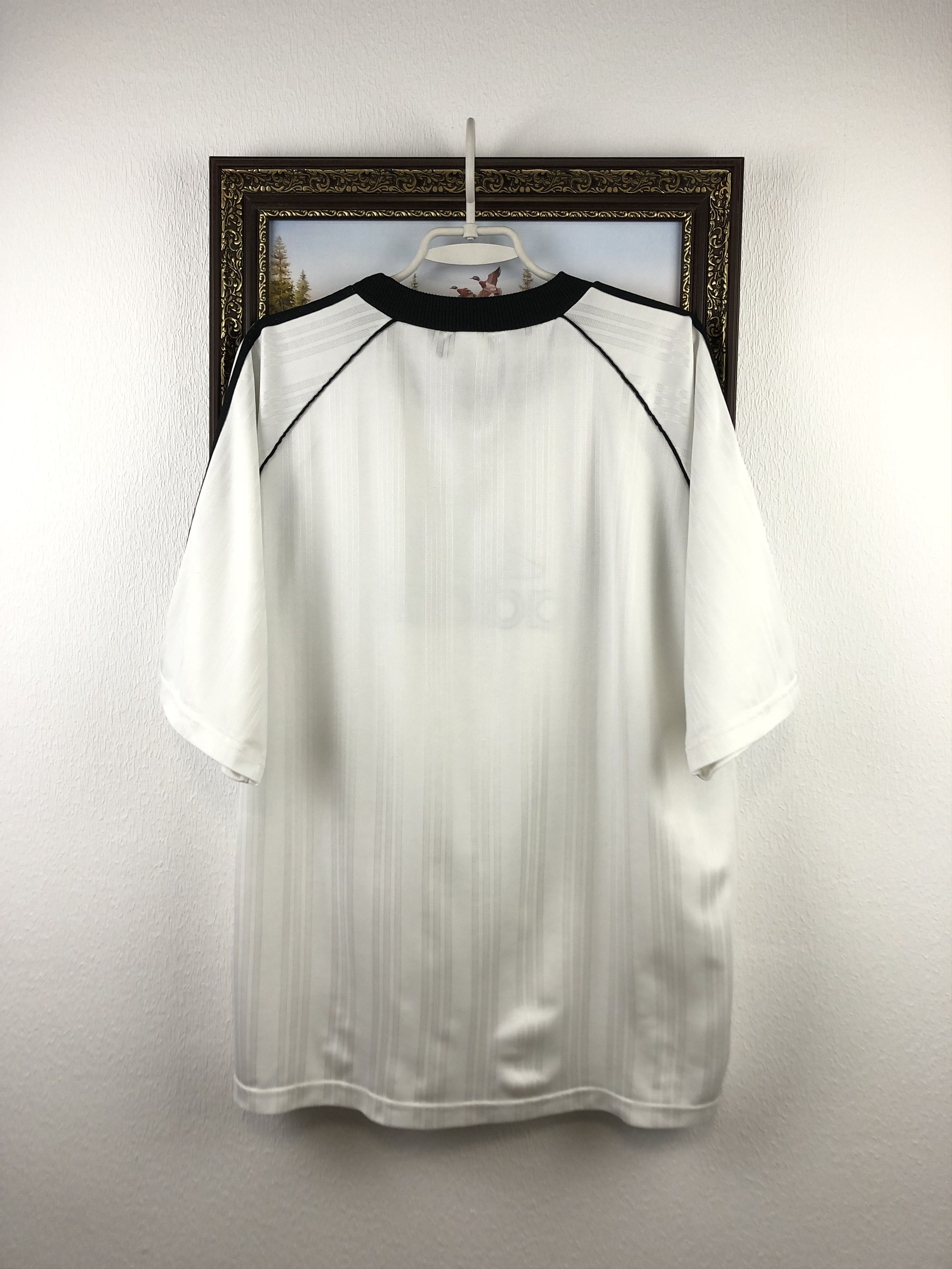 Adidas Vintage Football Template Shirt Soccer Jersey Big Logo Rare Size US XL / EU 56 / 4 - 10 Thumbnail
