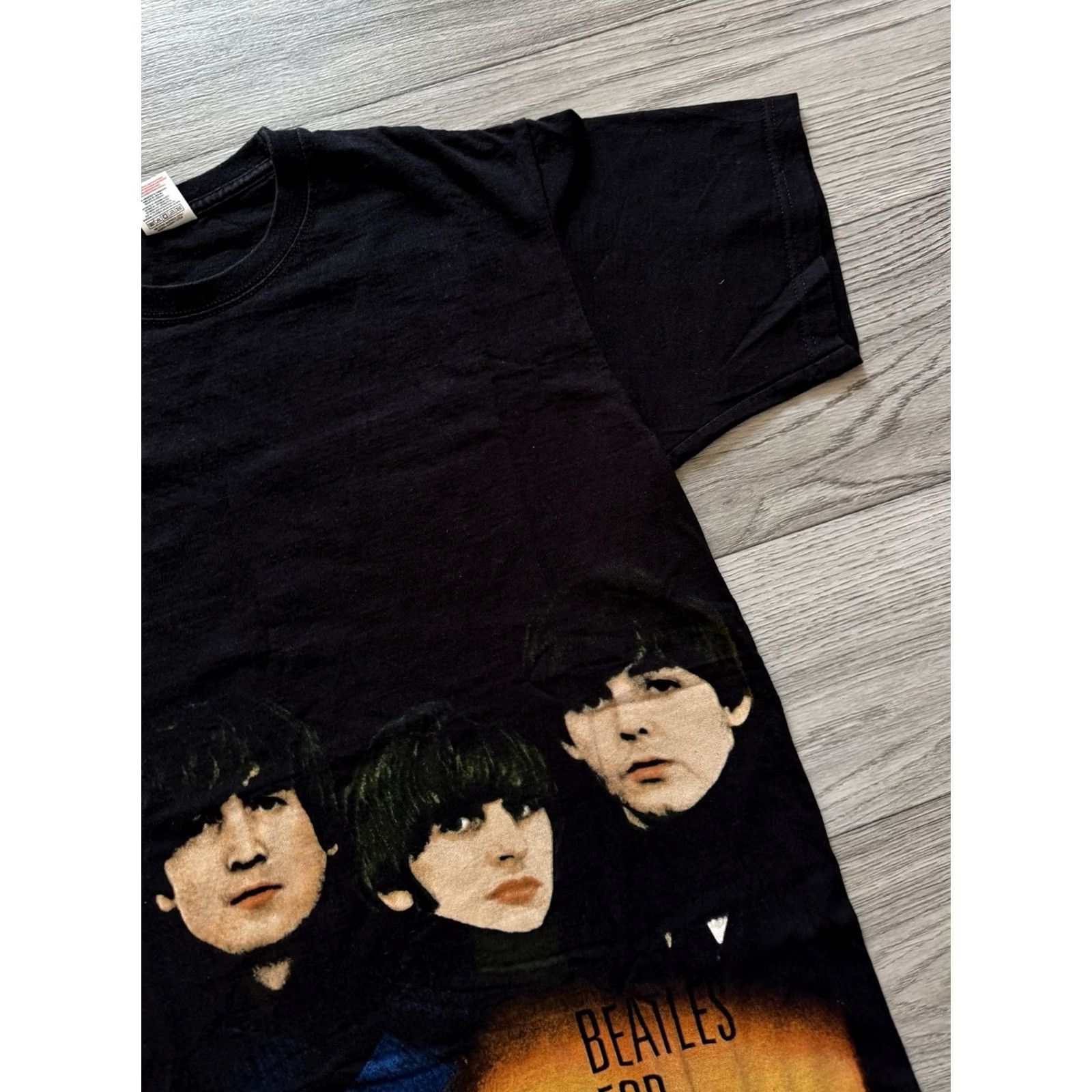 Fruit Of The Loom VINTAGE The Beatles beatles for sale 2009 T Shirt Mens M Black Shirt Mens M Black Band Cotton 9/10 Size US M / EU 48-50 / 2 - 6 Thumbnail