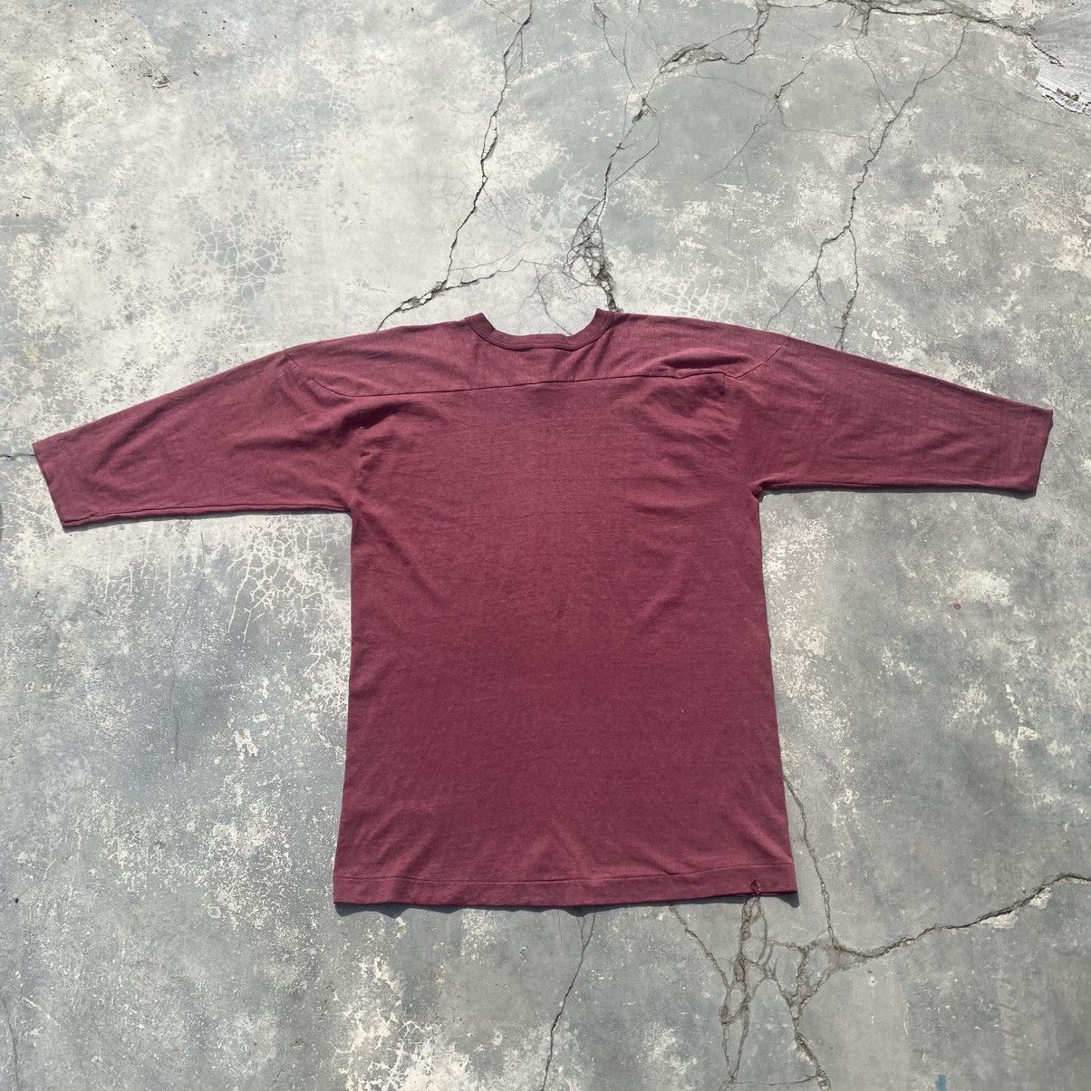 Champion 1980s Champion ERSKINE 3q tee Size US L / EU 52-54 / 3 - 3 Thumbnail