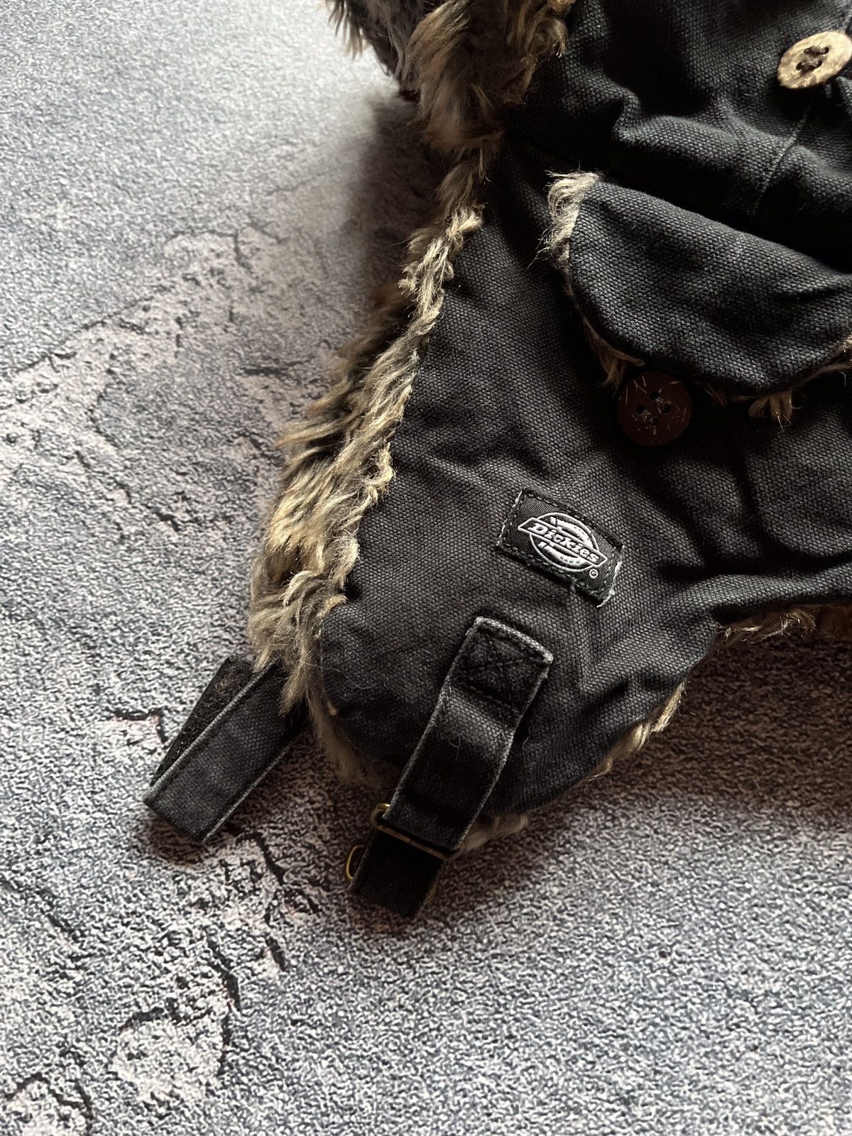 Dickies 90s Dickies vintage Ushanka cap hat Size ONE SIZE - 5 Thumbnail