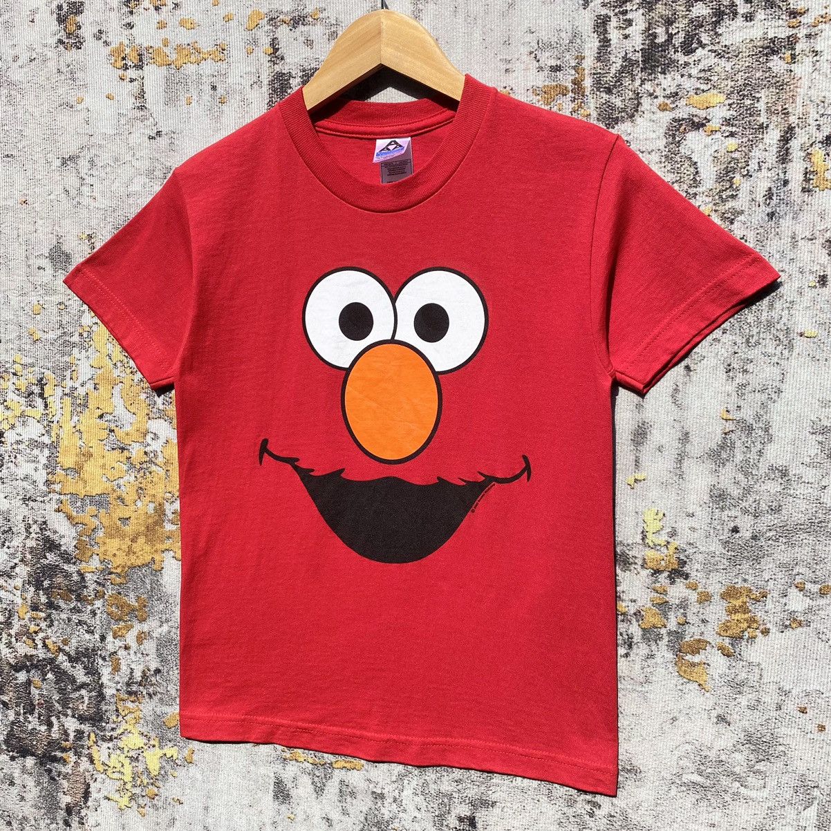 Vintage Vintage Elmo Face Sesame Street Shirt Elmo Characters©️2002 Size US S / EU 44-46 / 1 - 3 Thumbnail