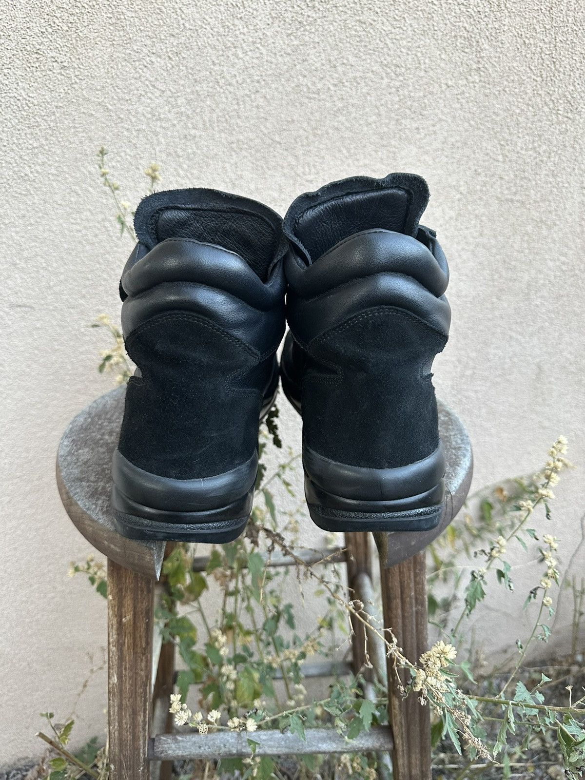 Reproduction of Found Reproduction of Found German Pilot Trainer Shoe US 12 Size US 12 / EU 45 - 3 Thumbnail