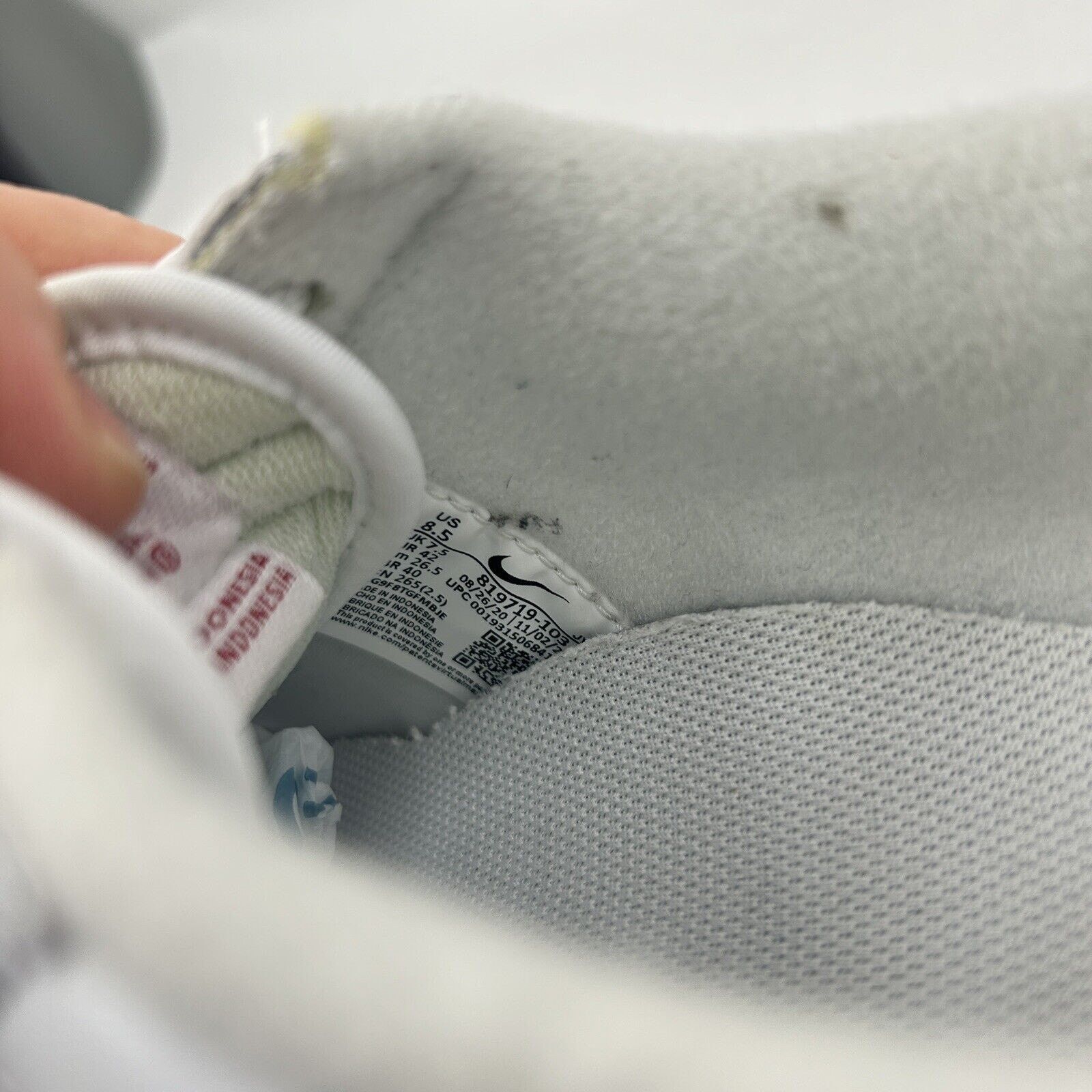 Nike Nike Shoes Cortez '72 Leather “White Red/Forrest Gump” Size US 8.5 / EU 41-42 - 8 Thumbnail