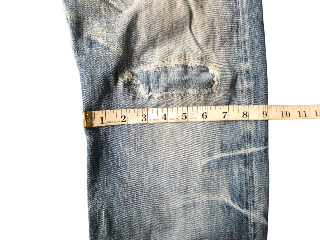 Studio D'Artisan Studio D'Artisan Distressed Denim Size US 30 / EU 46 - 12 Thumbnail