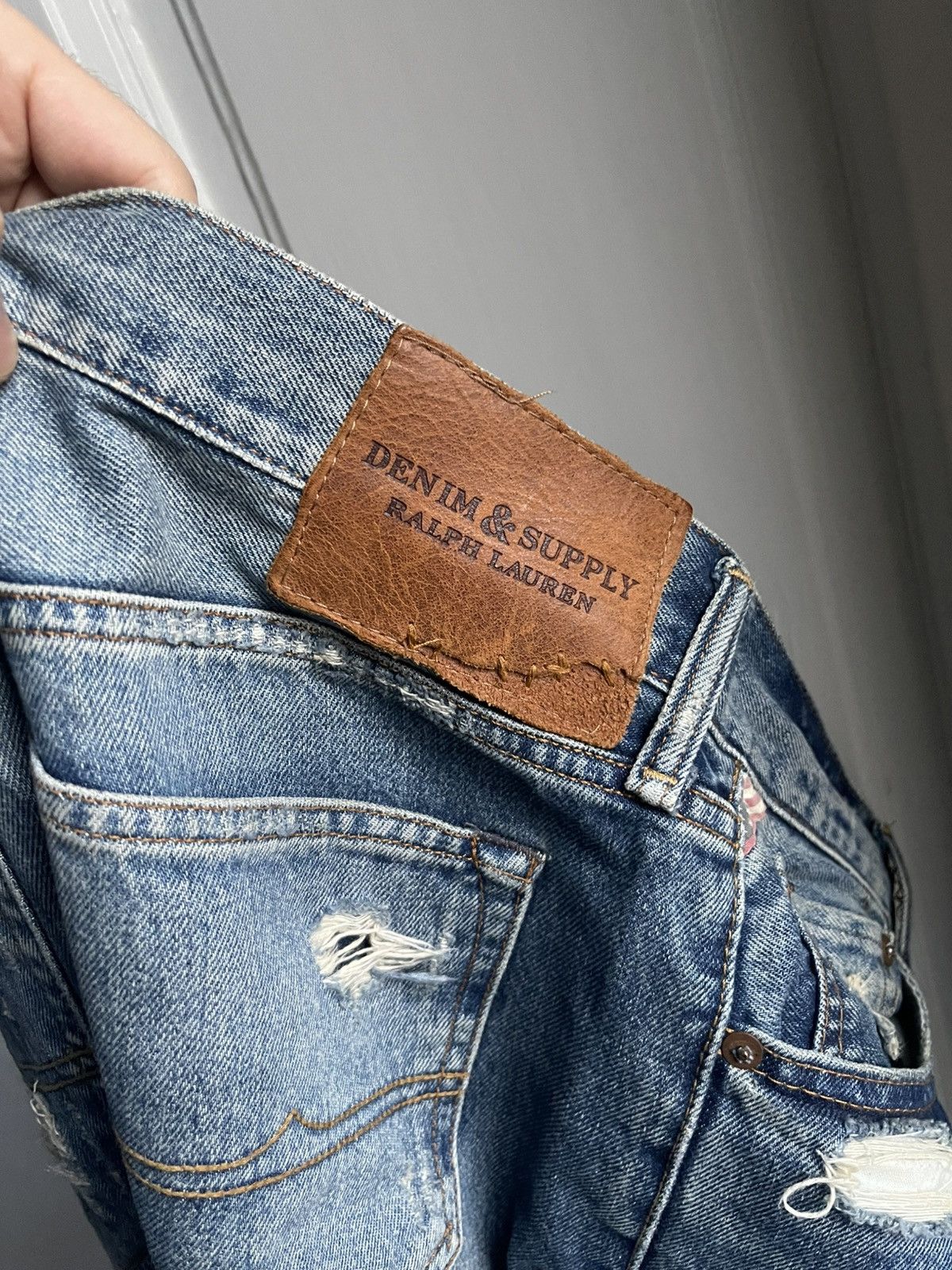 Denim & Supply Ralph Lauren Ralph Lauren Denim & Supply distressed jeans 30 Size US 30 / EU 46 - 7 Thumbnail