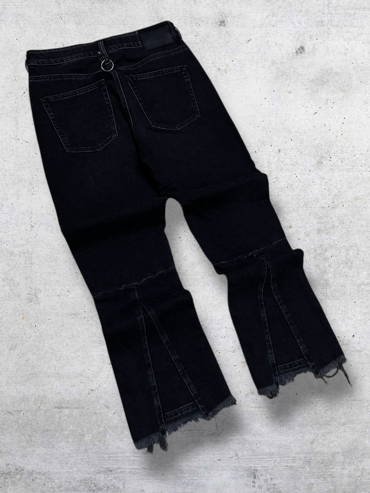 Diesel VINTAGE DIESEL INDUSTRY DESIGNER UNIQE DEARLIE CUTTING DENIM Size US 28 / EU 44 - 10 Thumbnail
