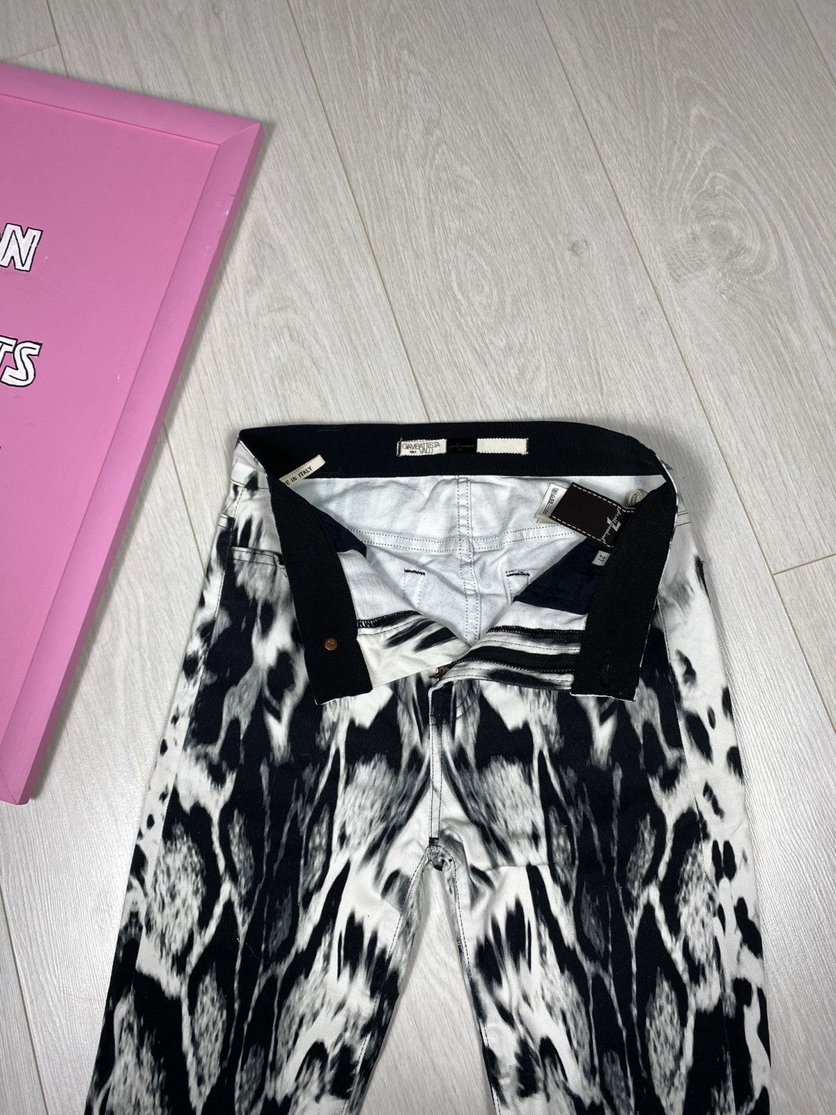 7 For All Mankind × Giambattista Valli Giambattista Valli High Waist Size 25" / US 0 / IT 36 - 5 Thumbnail