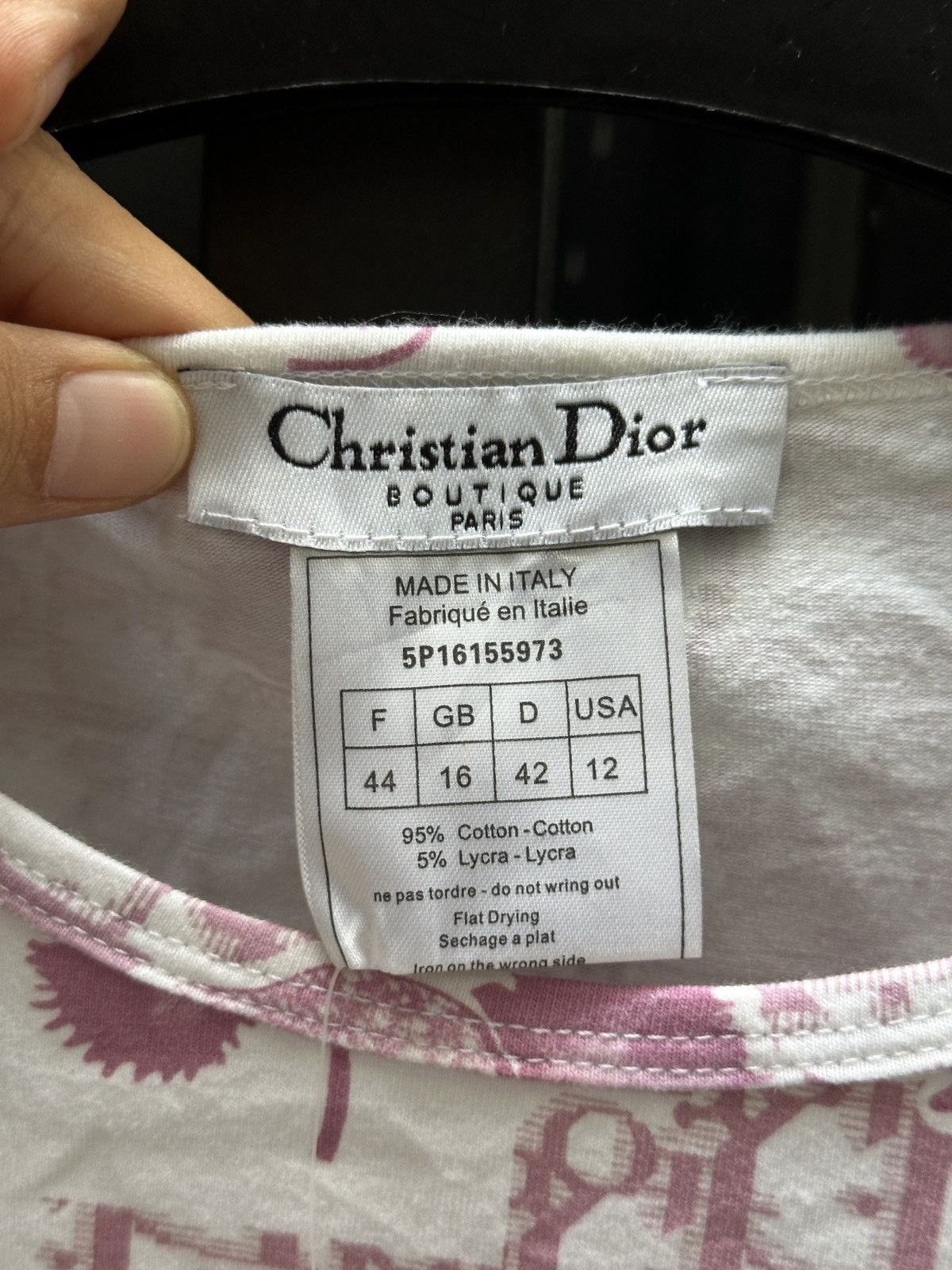 Dior 2000s Christian Dior by John Galliano Size M / US 6-8 / IT 42-44 - 3 Thumbnail