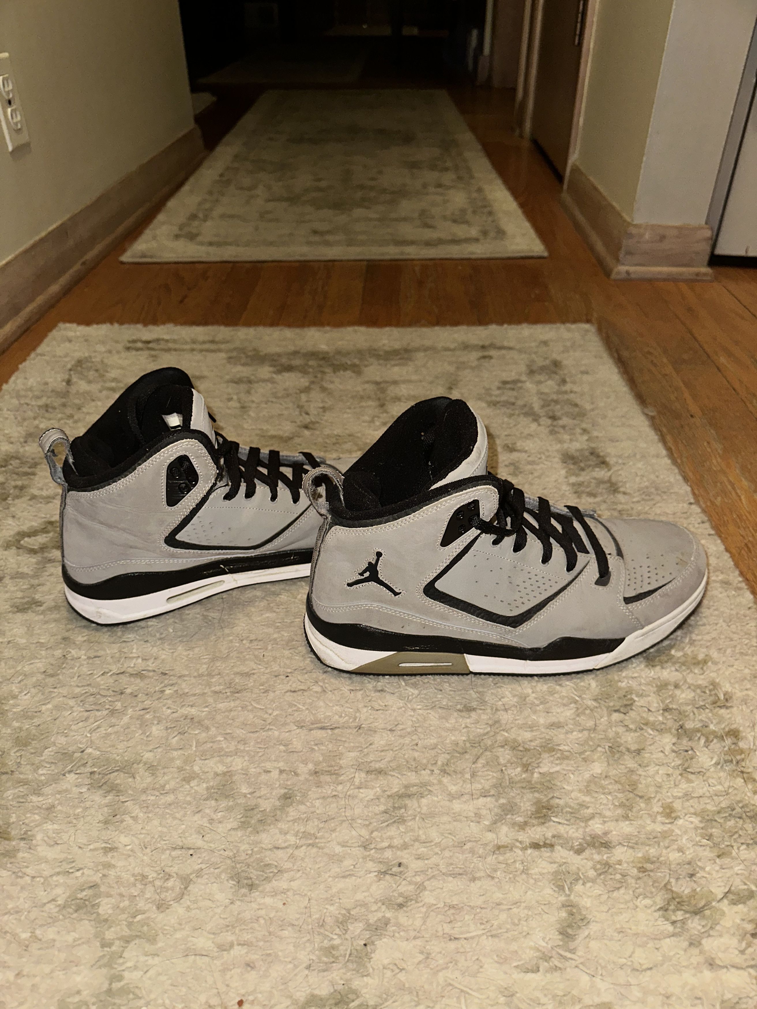 Nike Air Jordan SC-2 OG - Medium Grey Size US 10 / EU 43 - 2 Thumbnail