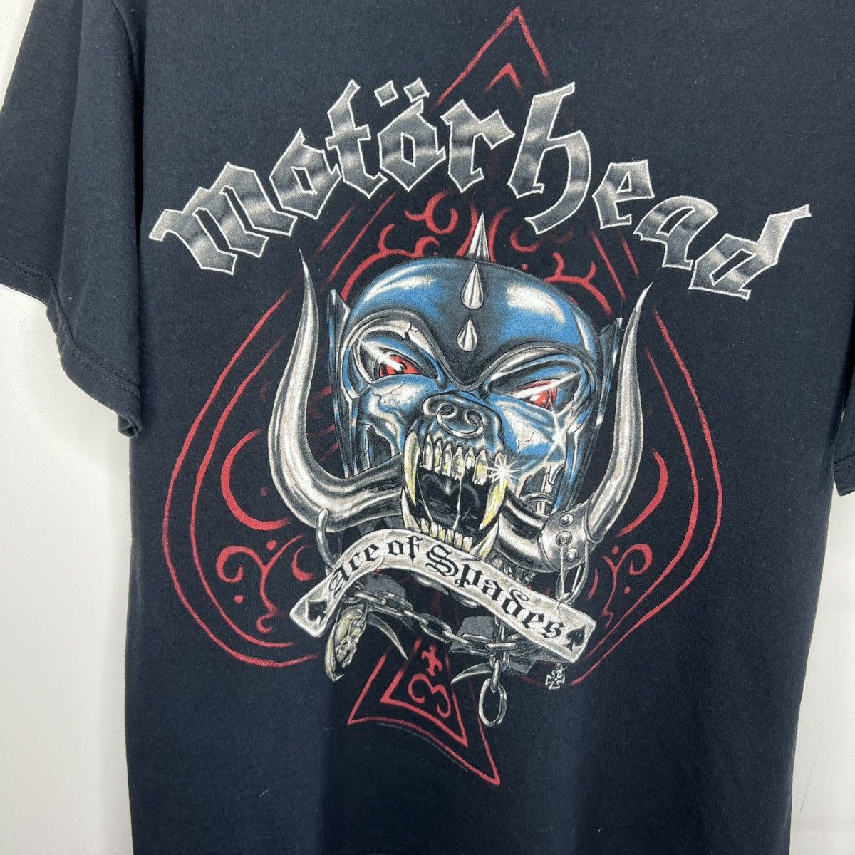 Band Tees × Vintage Vintage Motörhead 2010 The Ace of Spades Tee Retro Rock Size US M / EU 48-50 / 2 - 6 Thumbnail