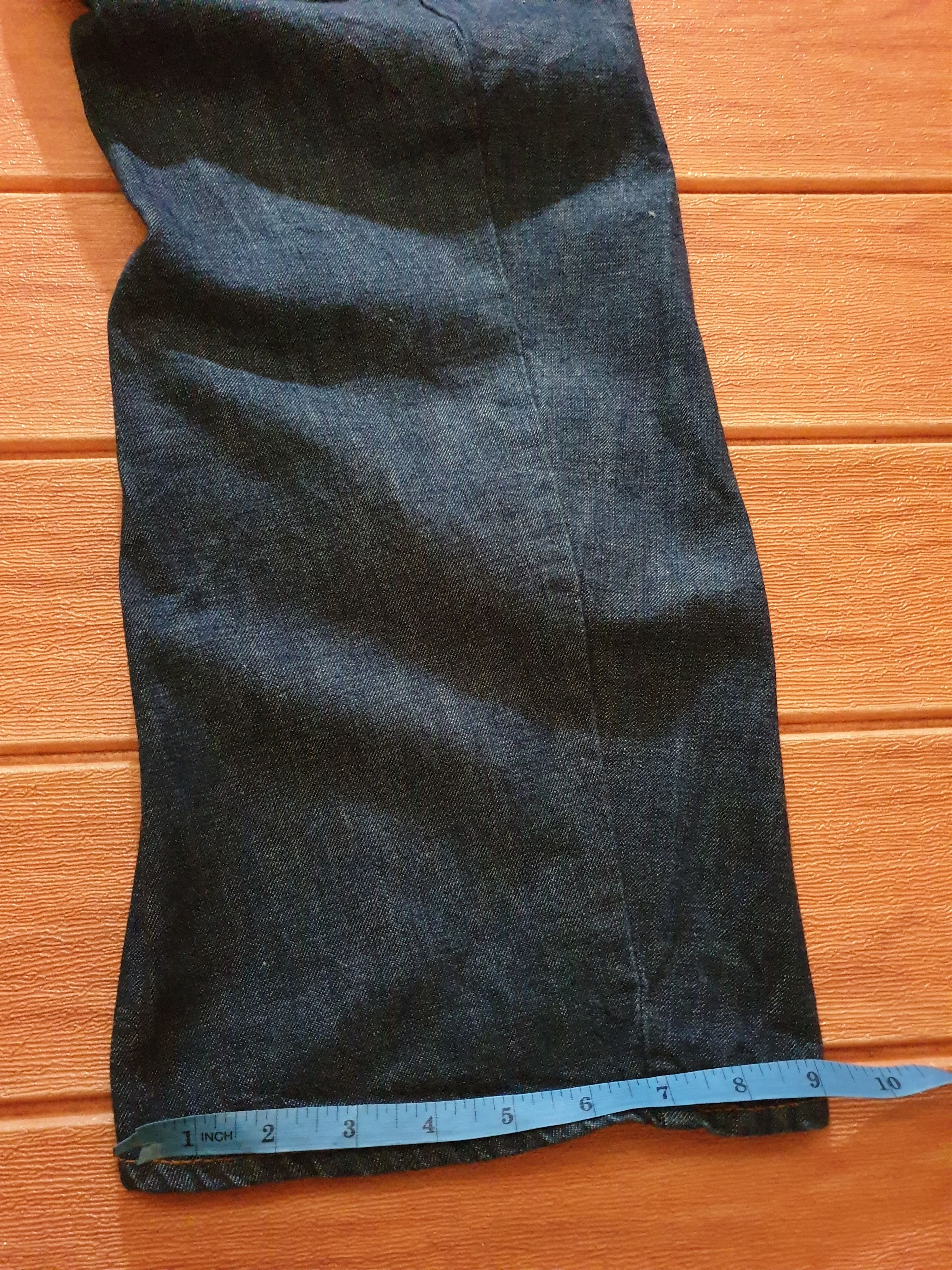 Japanese Brand 🔥Rare item!! Hard to find! Yen Japanese brand denim pant Size US 30 / EU 46 - 8 Thumbnail