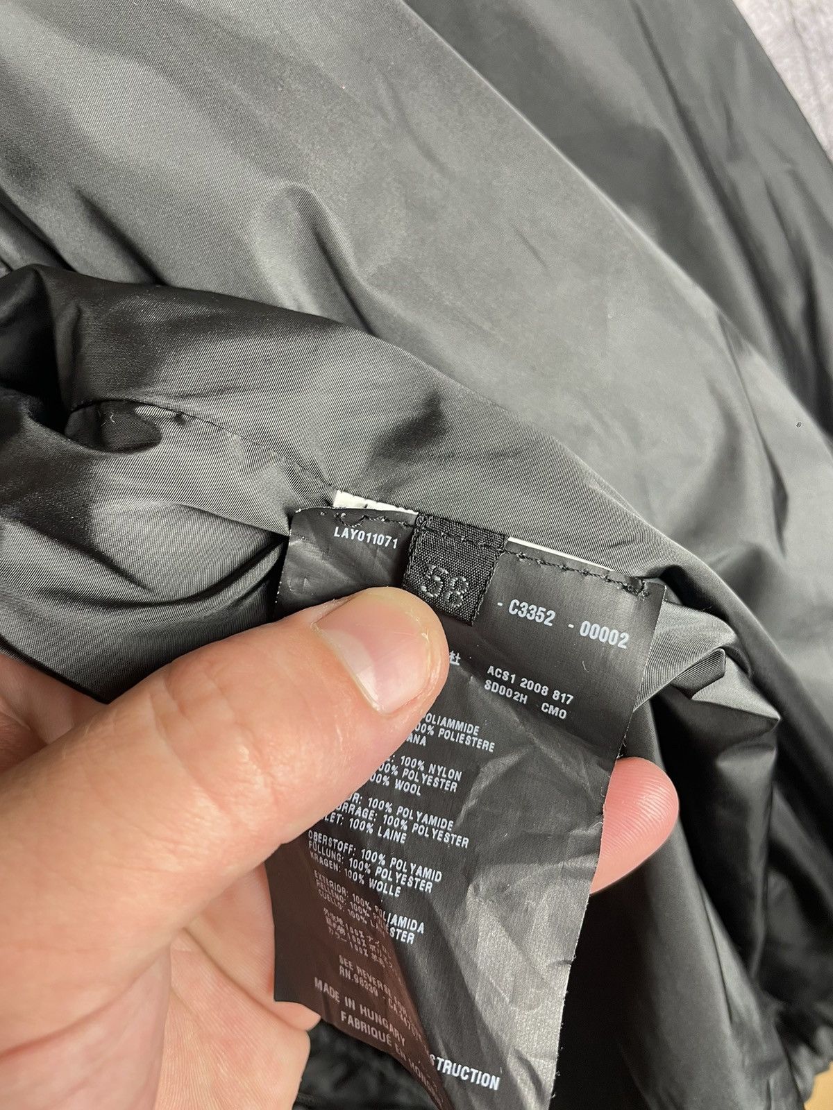 Prada Vintage Prada Black Tab Nylon Bomber Jacket 00’s Size US L / EU 52-54 / 3 - 14 Thumbnail