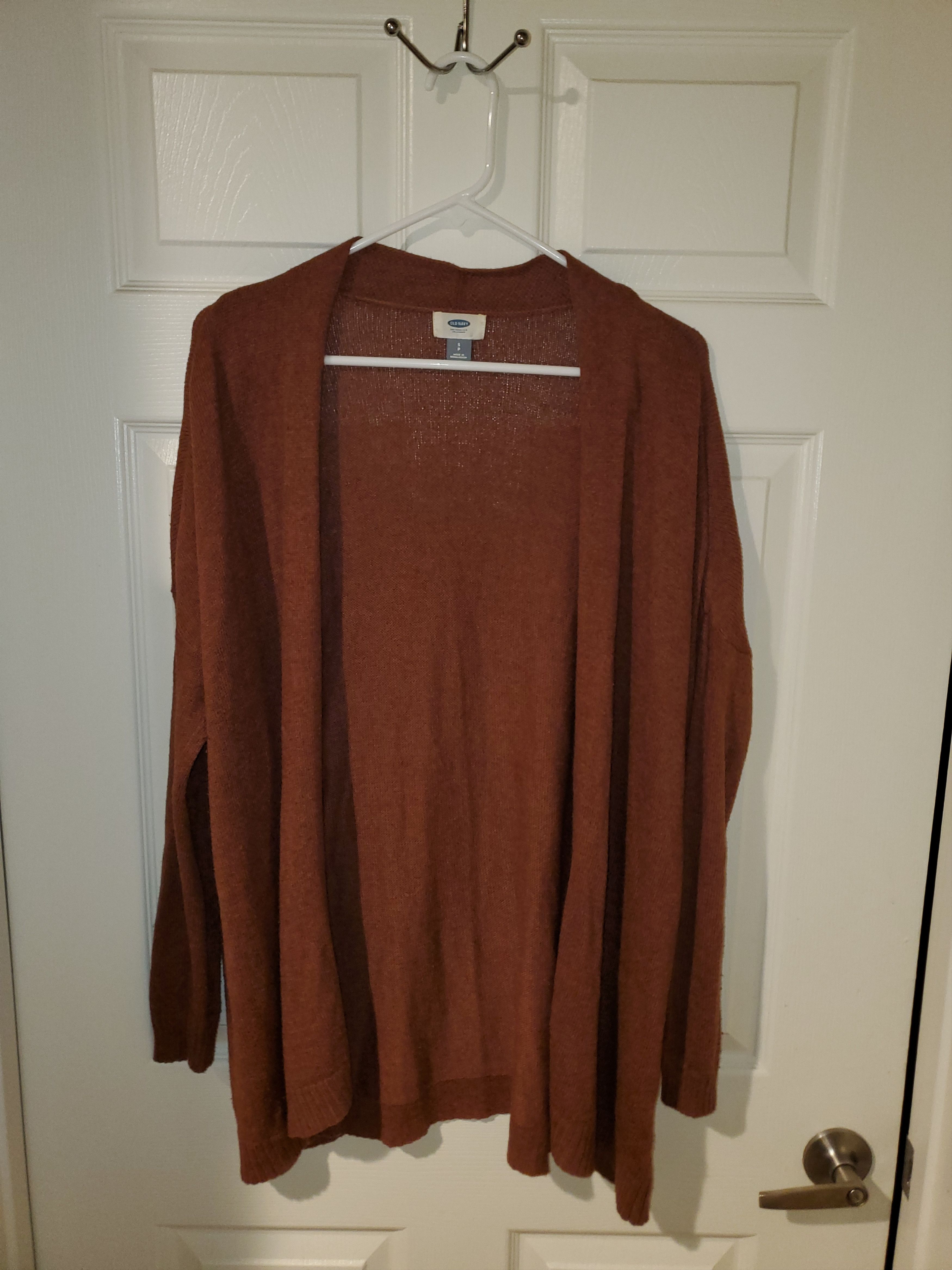 Vintage Vintage Old Navy Brown Cardigan *see description (size S) Size S / US 4 / IT 40 - 3 Thumbnail