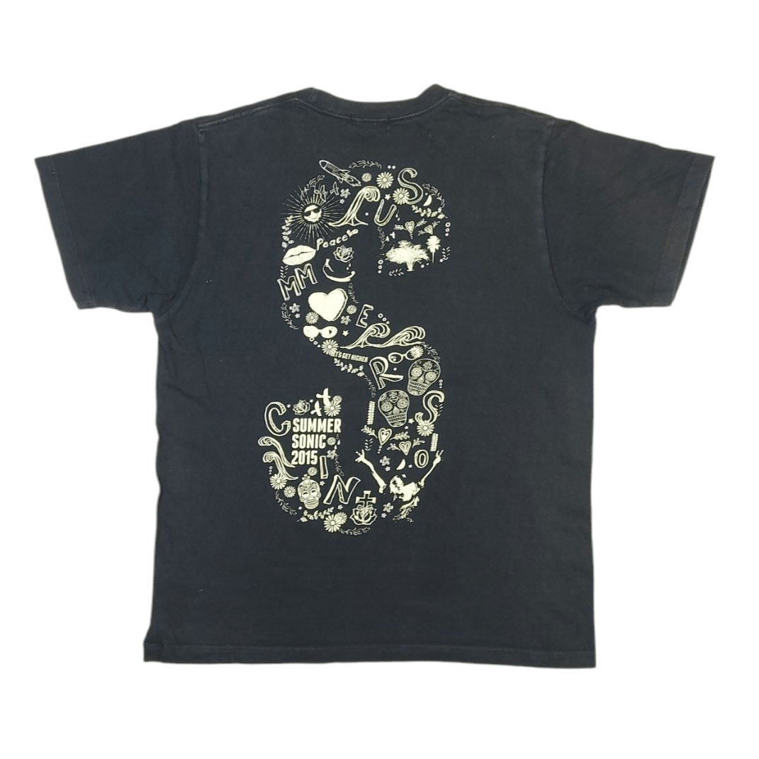 Band Tees × Japanese Brand Summer Sonic Festival 2015 Spell Out Logo Band List TEE Size US L / EU 52-54 / 3 - 3 Thumbnail