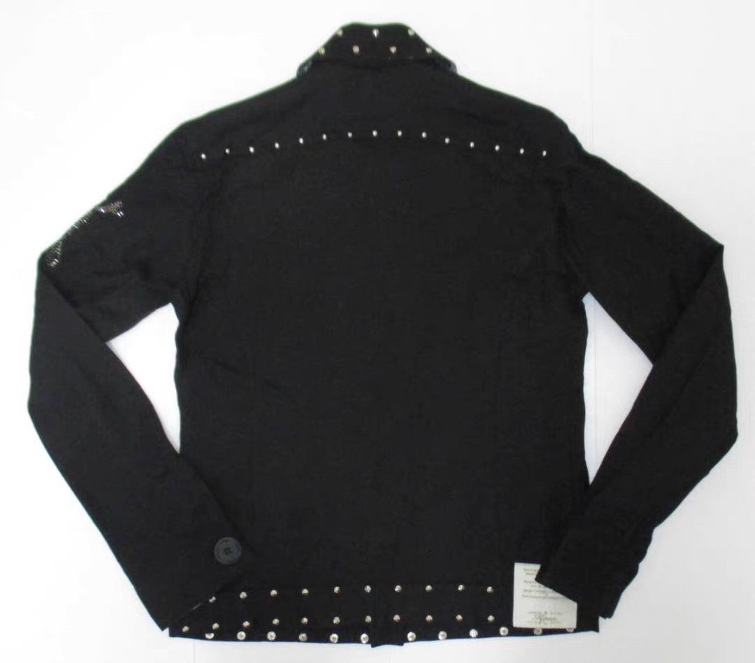 Roen Roen Mainline Premium Crystal Linen Rock Jacket K11 Size US M / EU 48-50 / 2 - 2 Thumbnail