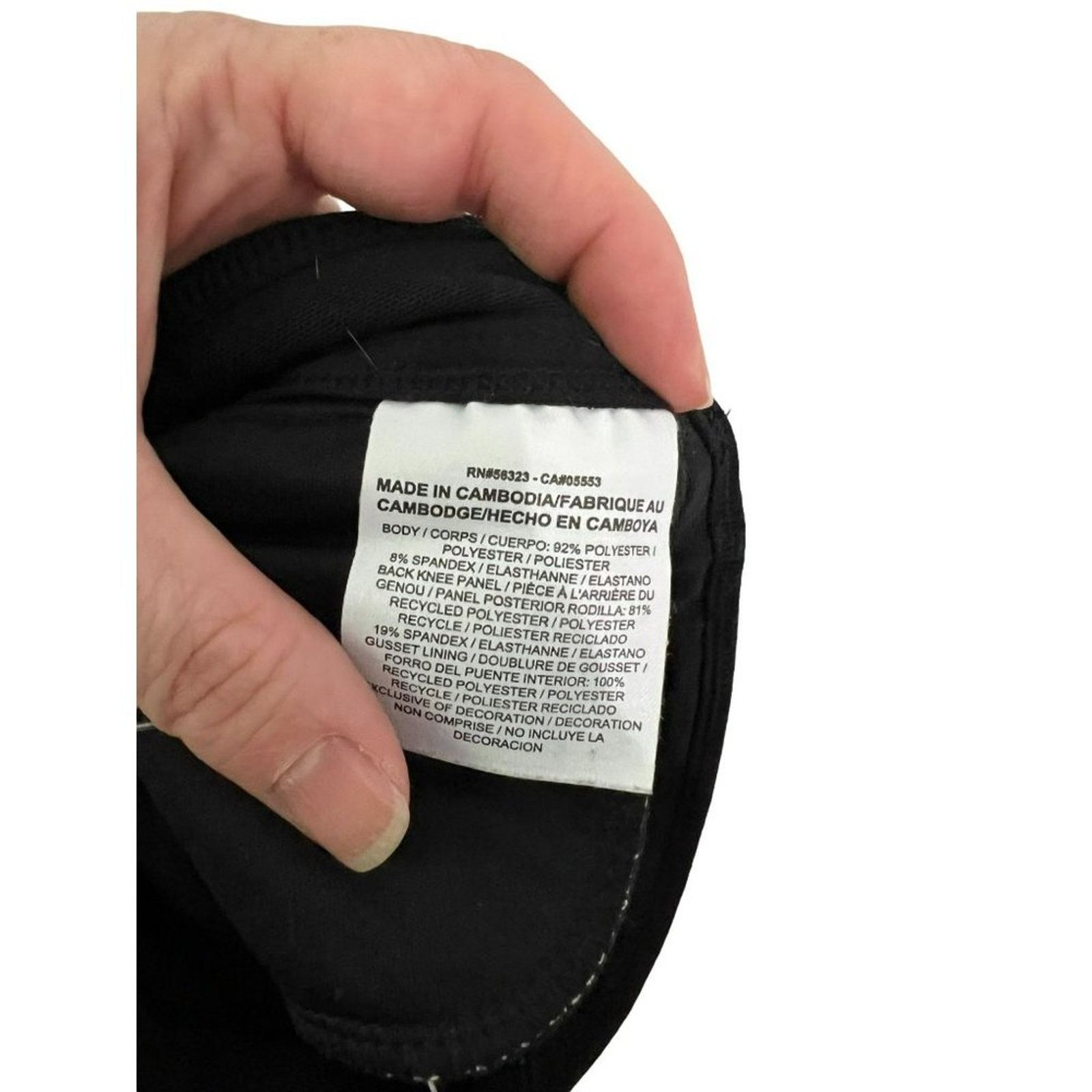 Nike NIKE Womens Dri-Fit Tech Capris Running Pants 695386 Xsmall Size 25" / US 0 / IT 36 - 7 Thumbnail