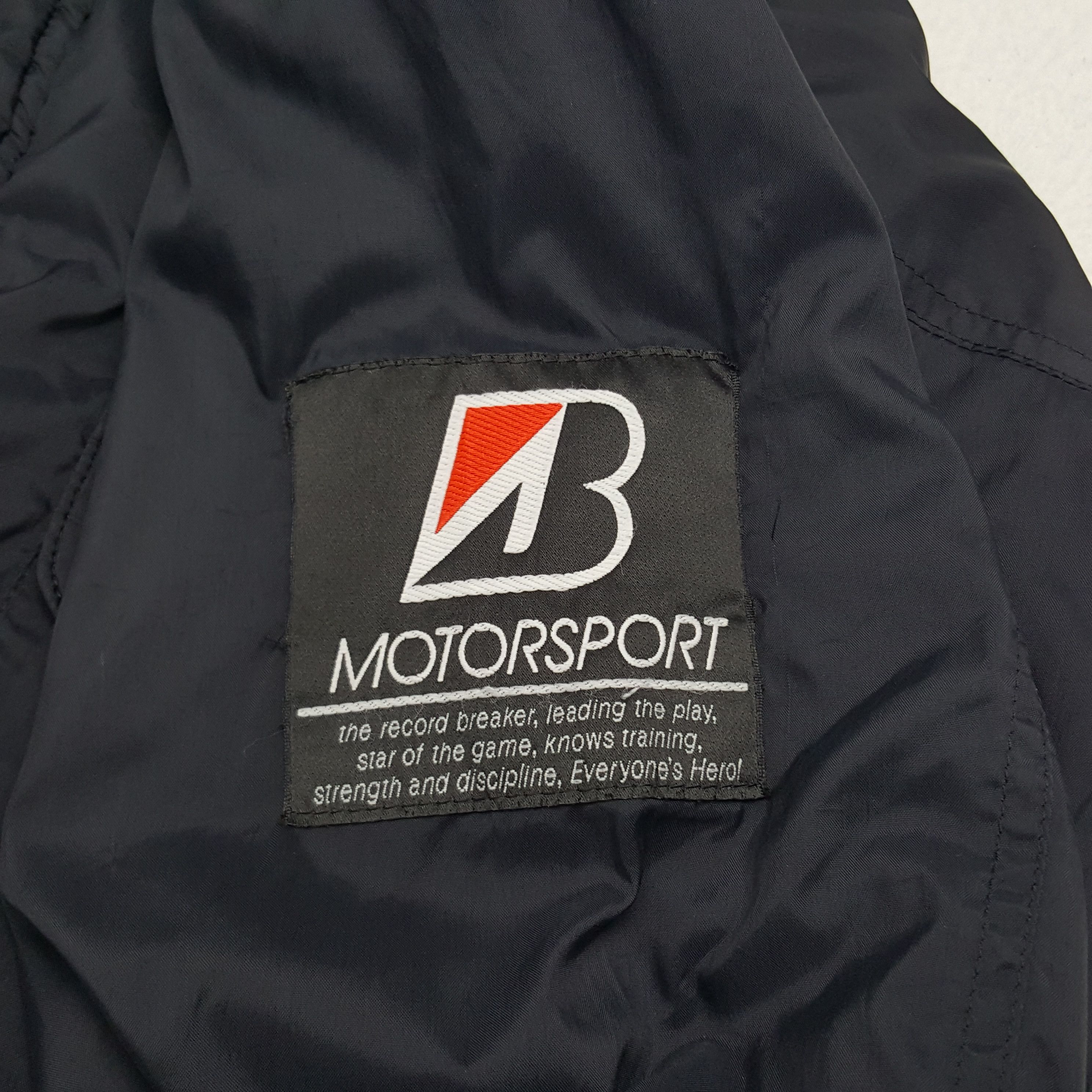 Japanese Brand × Vintage Vintage Bridgestone X Toyota Racing Development TRD Jacket Size US XL / EU 56 / 4 - 8 Thumbnail