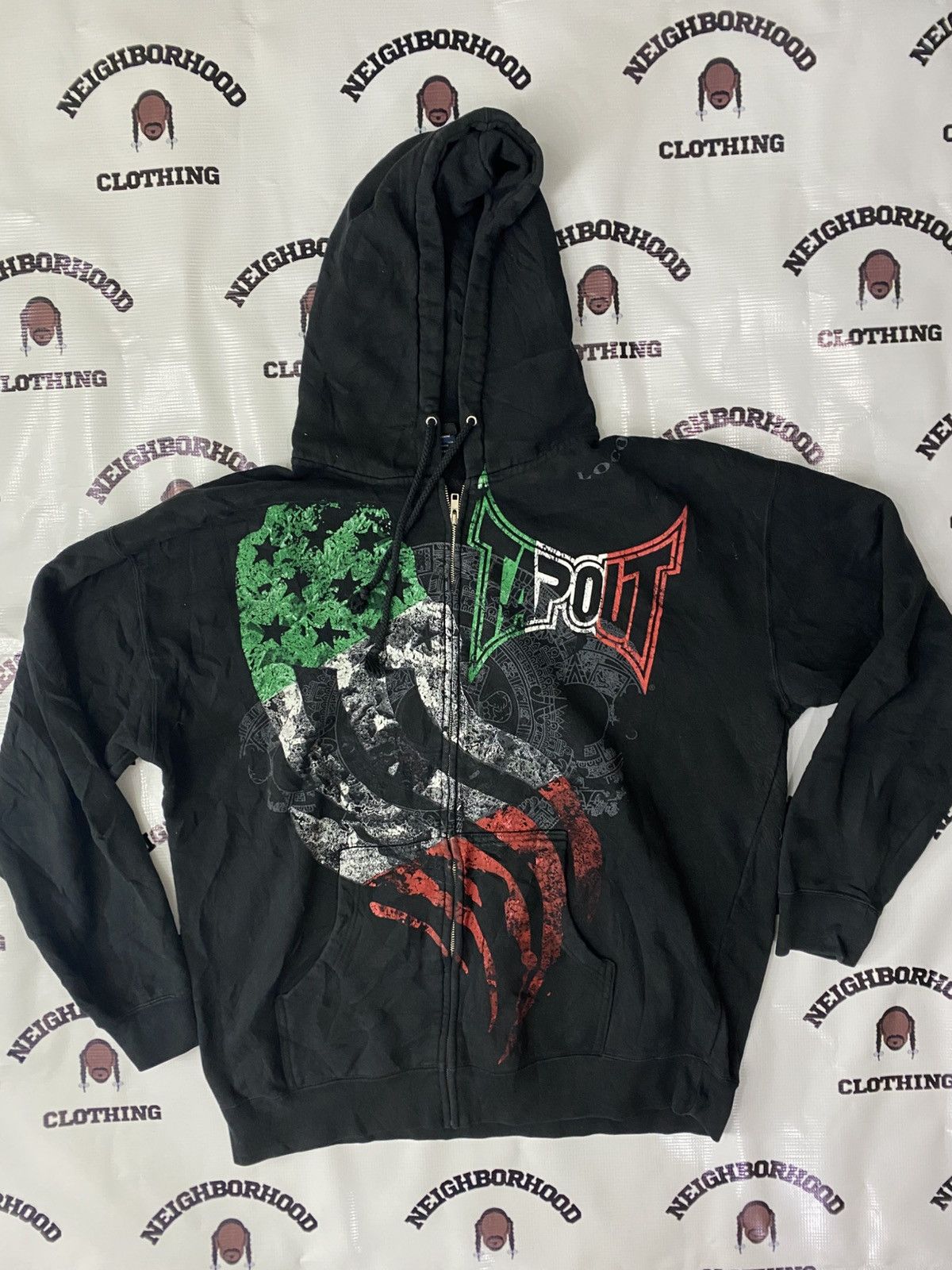 Tapout TAPOUT LOCOS Y2K HOODIE. Size US XL / EU 56 / 4 - 2 Thumbnail